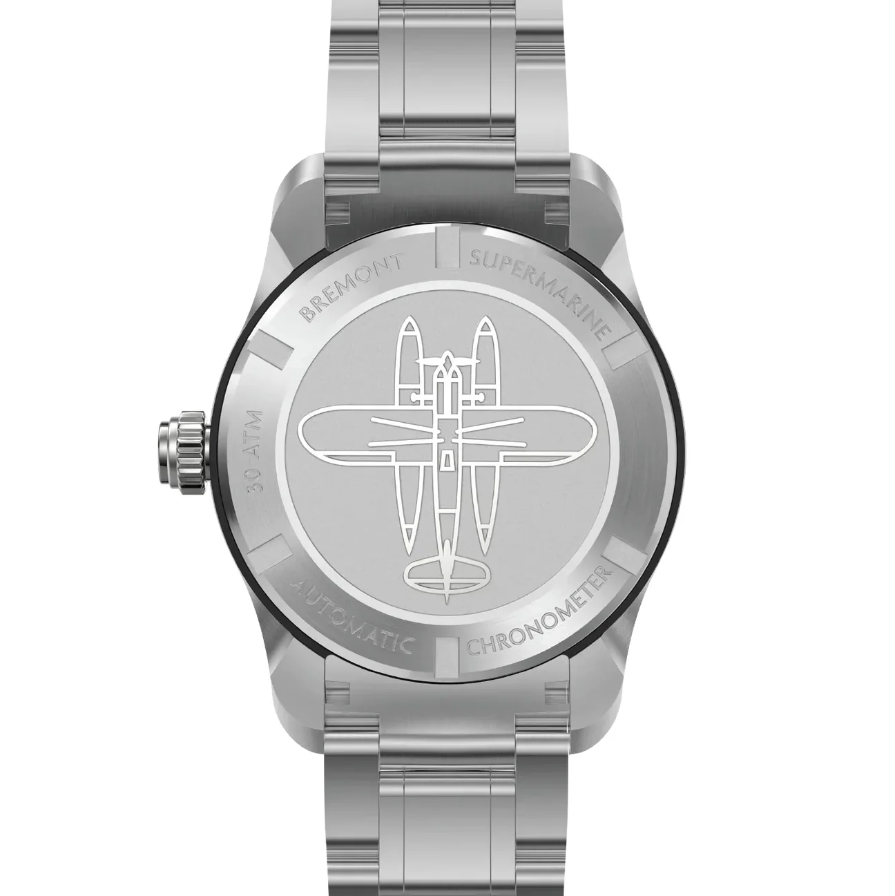 Bremont Supermarine S302 GMT S302-BLGN-B - Image 2