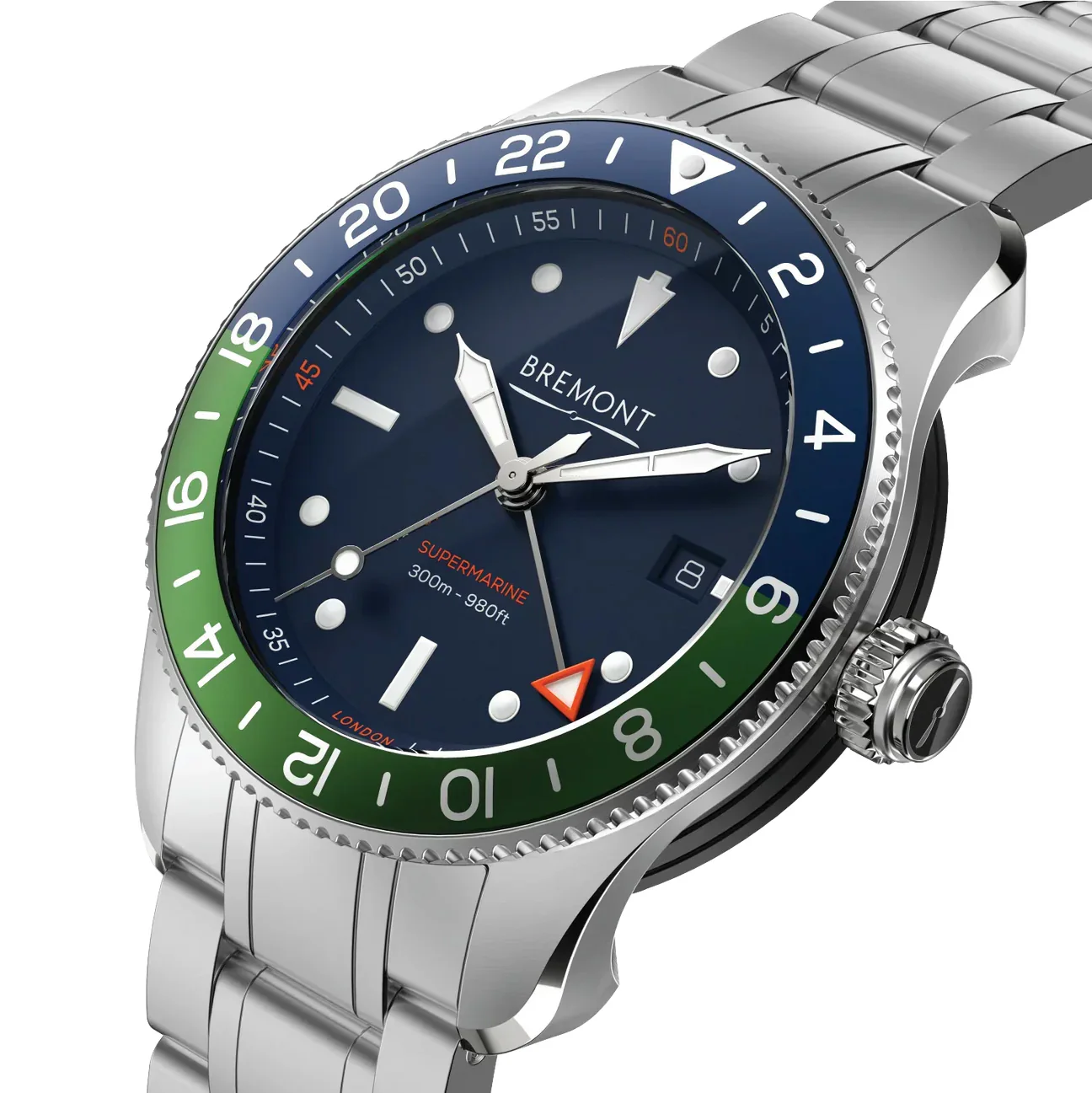 Bremont Supermarine S302 GMT S302-BLGN-B - Image 3