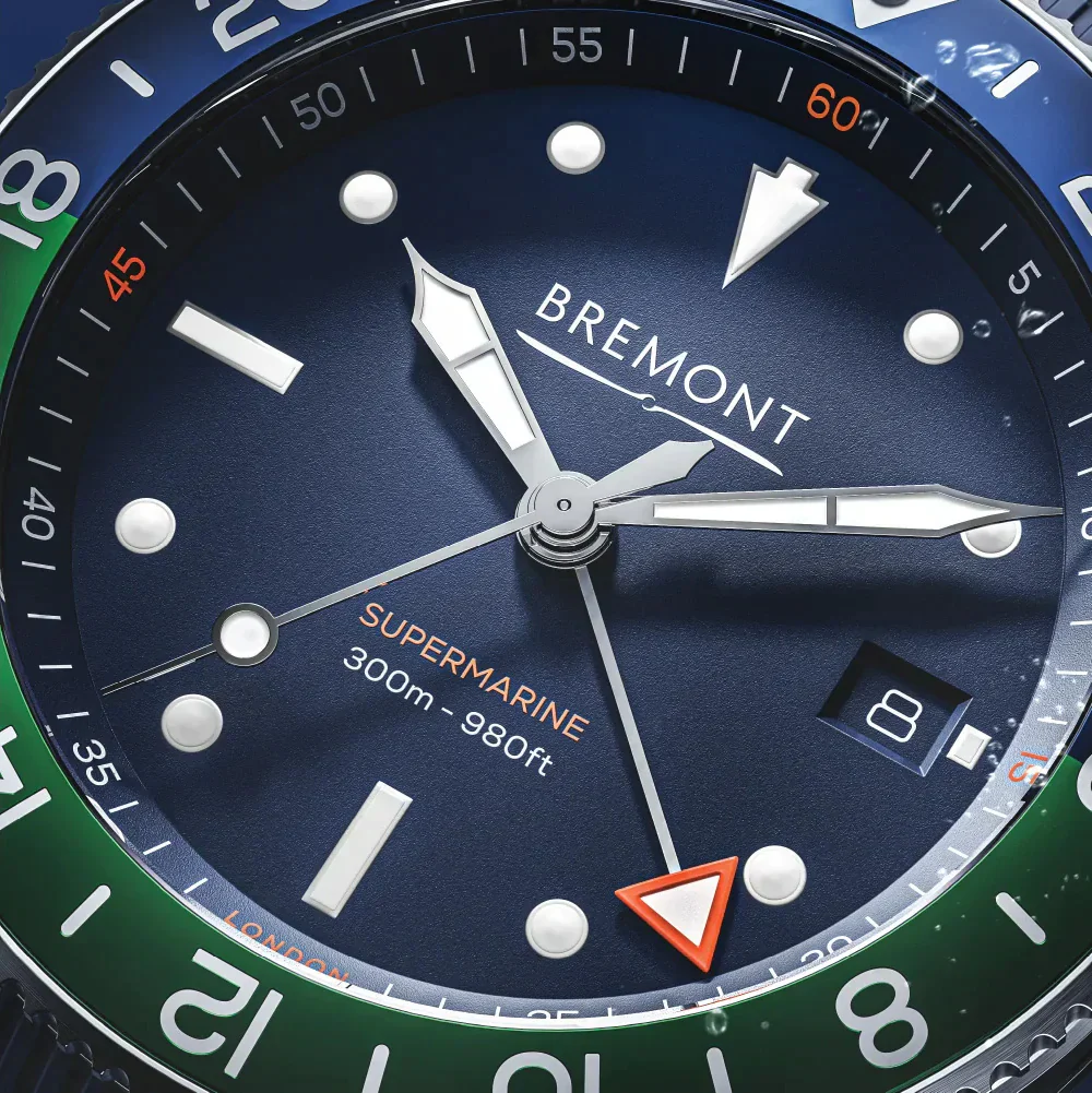 Bremont Supermarine S302 GMT S302-BLGN-B - Image 6