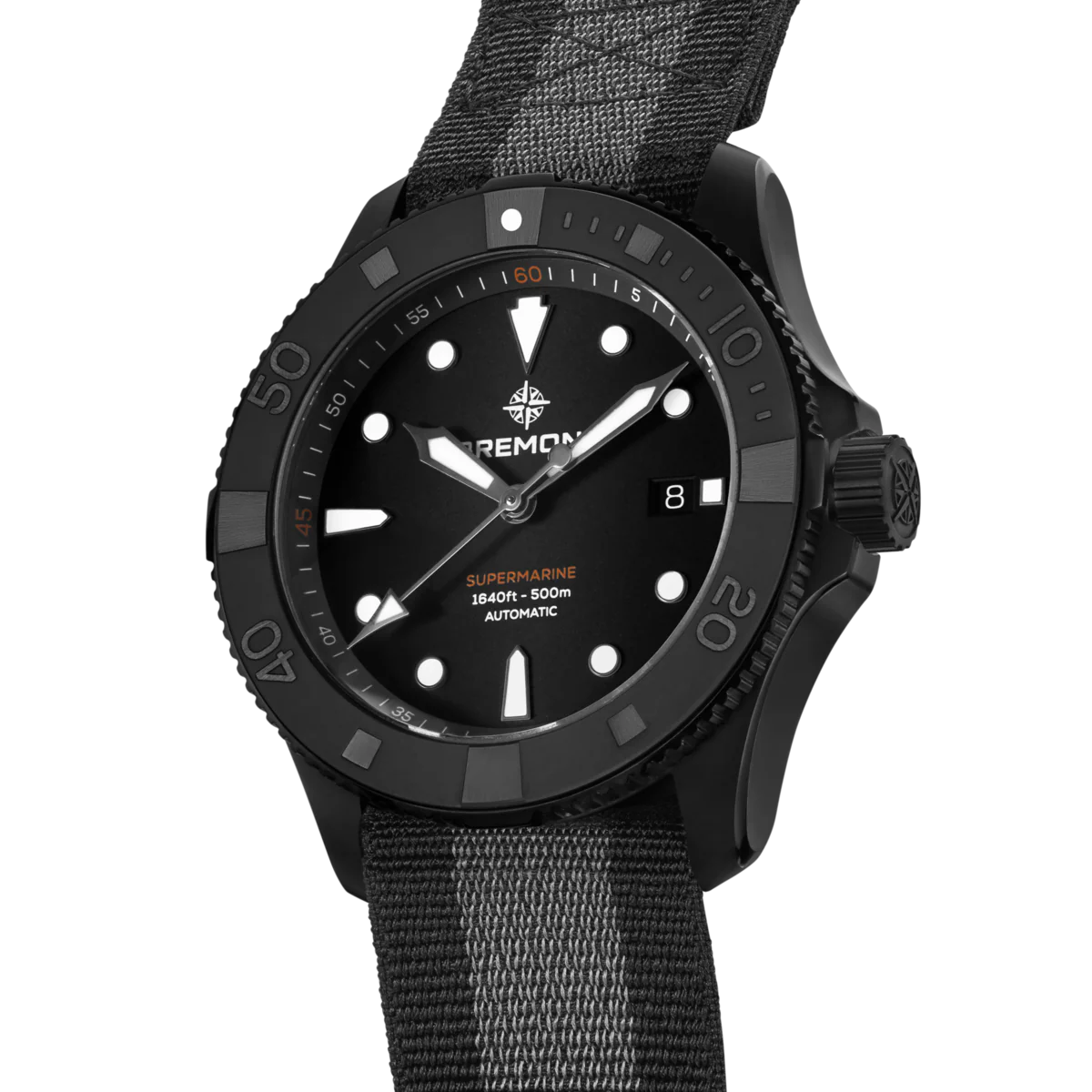 Bremont Supermarine Ceramic Tactical SM43-DT-BKCER-BK-N-S - Image 4