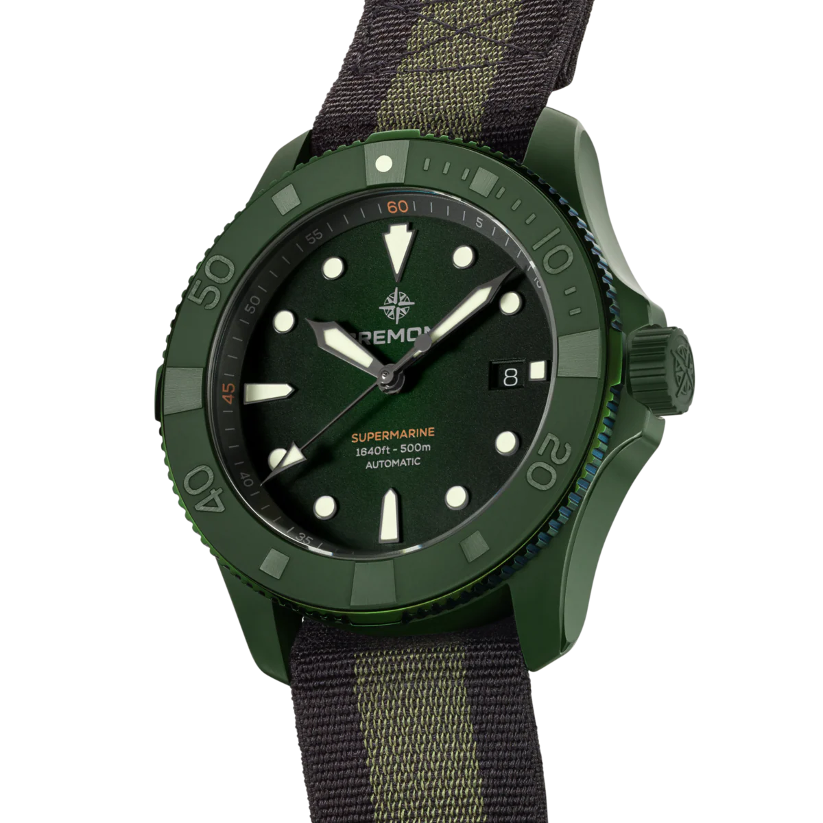 Bremont Supermarine Ceramic Jungle Limited Edition SM43-DT-GNCER-GN-N-S - Image 3