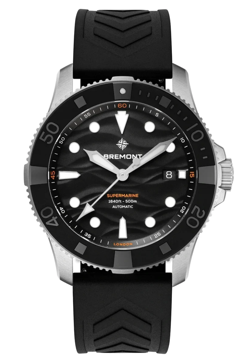 Bremont Supermarine 500m SM43-DT-SS-BK-R-S