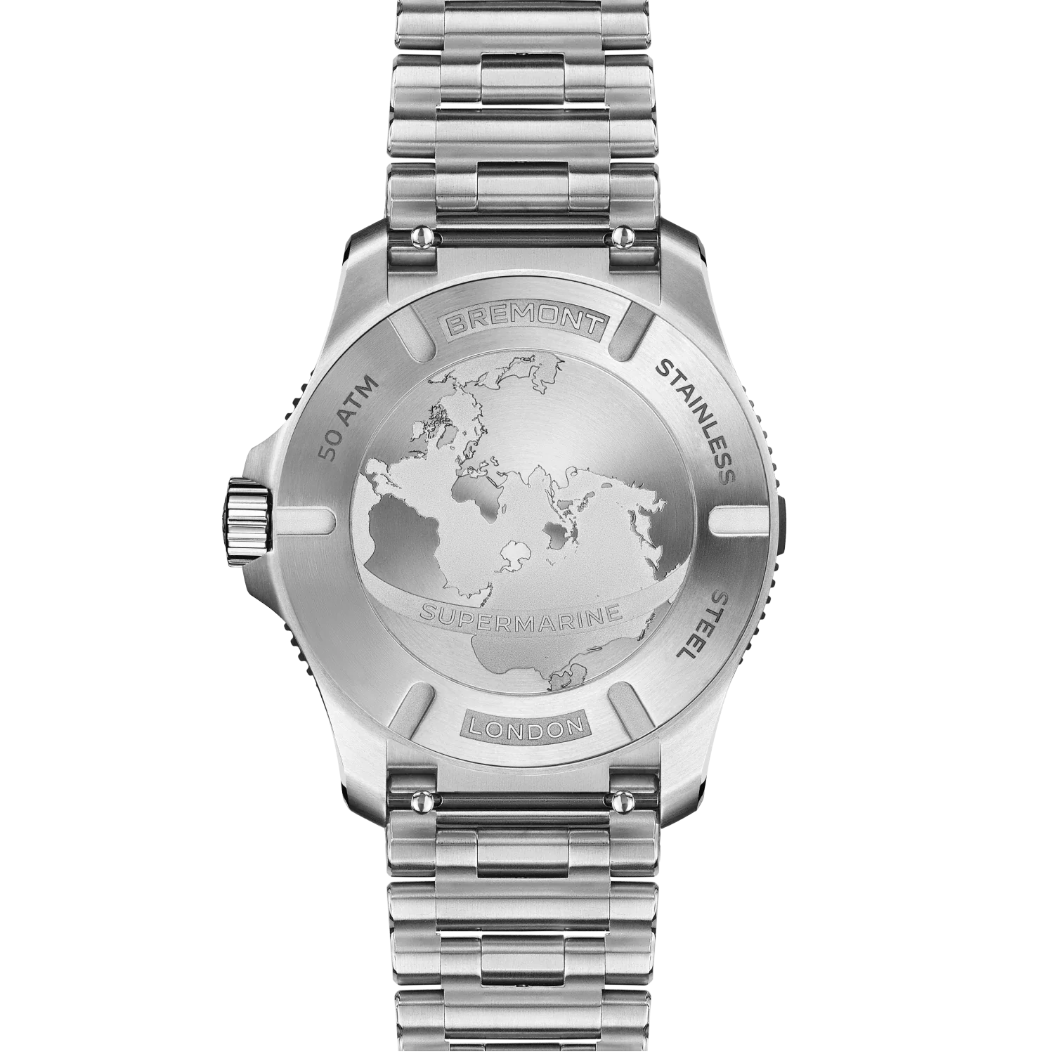 Bremont Supermarine 500m Polar SM43-DT-SS-WH-B - Image 2