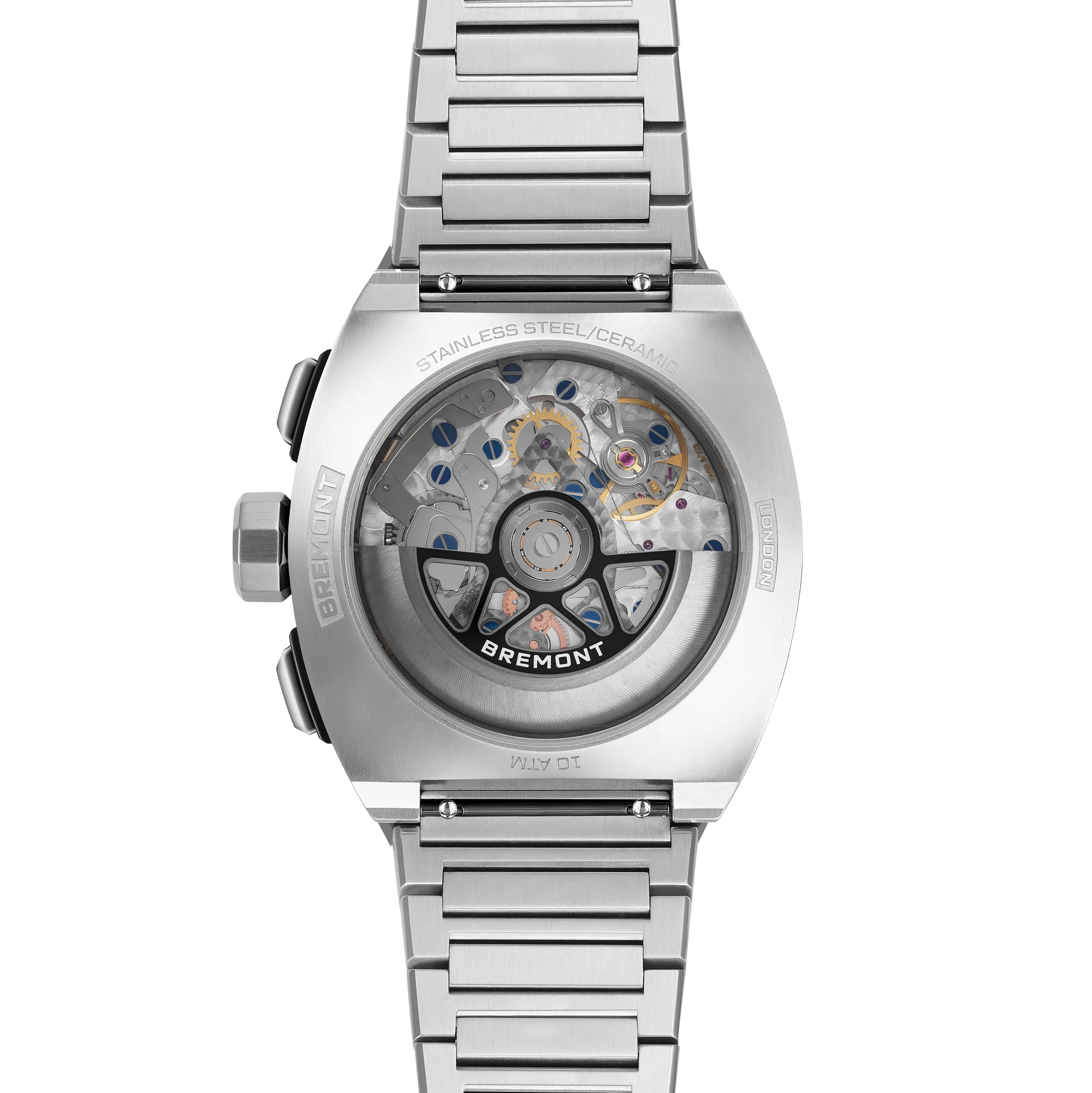 Bremont Supernova Chronograph SN41-CHR-SS-BK-B - Image 2