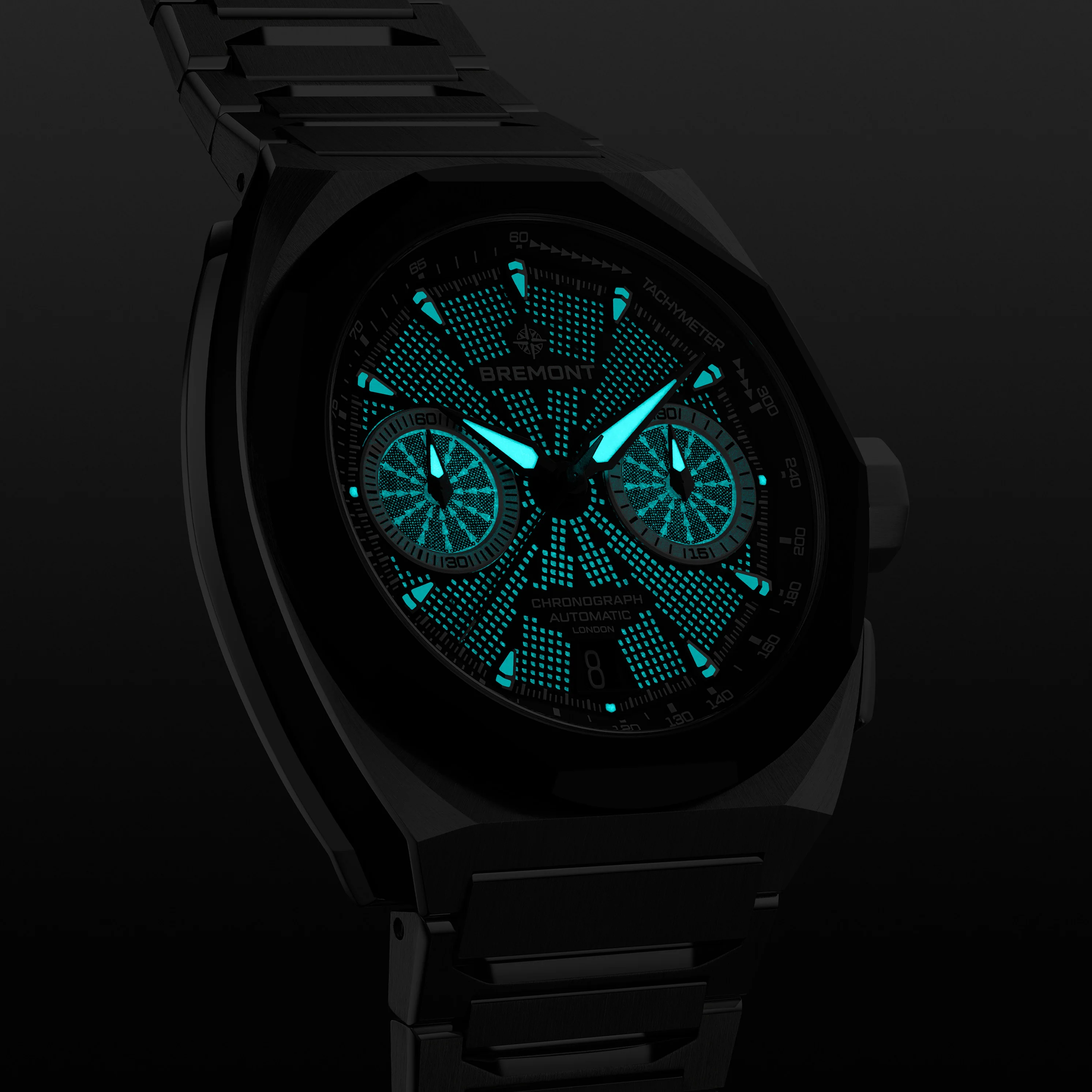 Bremont Supernova Chronograph SN41-CHR-SS-BK-B - Image 5
