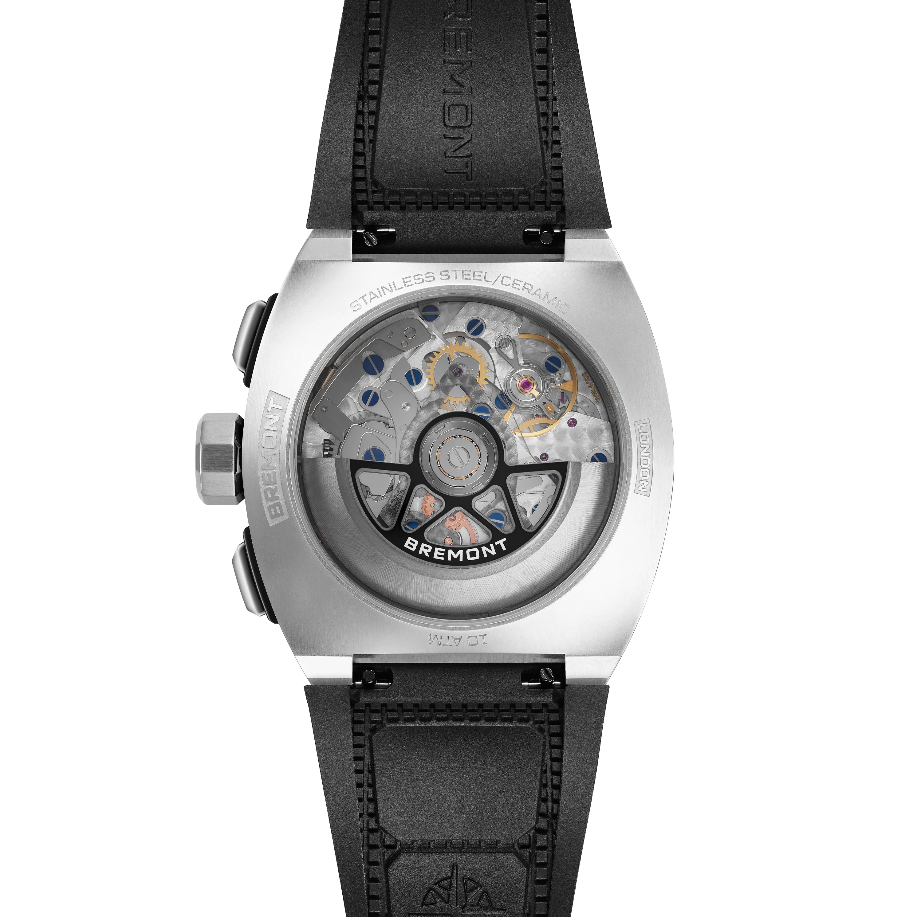 Bremont Supernova Chronograph SN41-CHR-SS-BK-R-S - Image 2