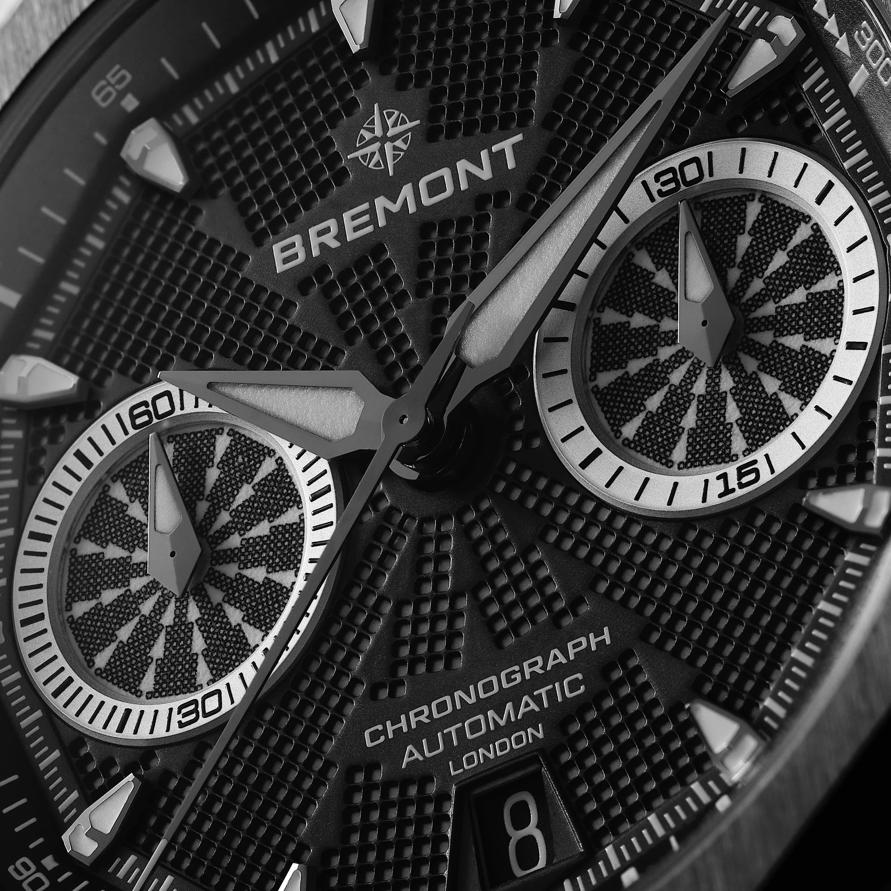 Bremont Supernova Chronograph SN41-CHR-SS-BK-R-S - Image 3