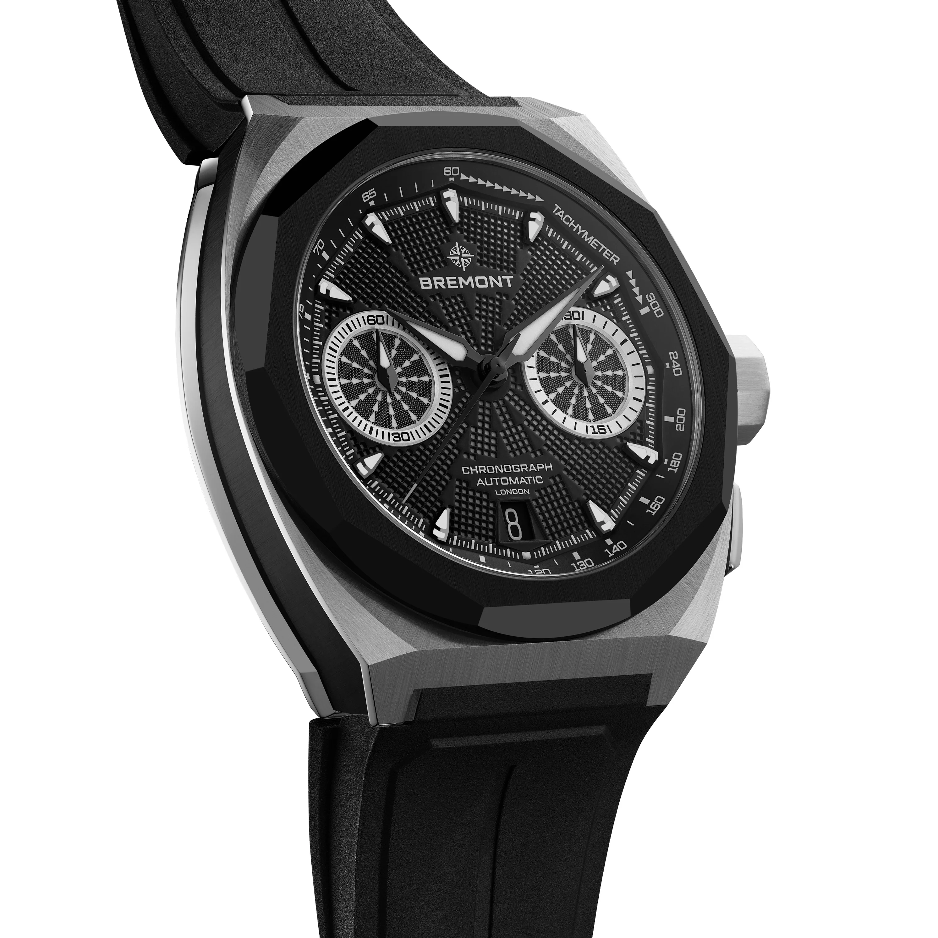Bremont Supernova Chronograph SN41-CHR-SS-BK-R-S - Image 4