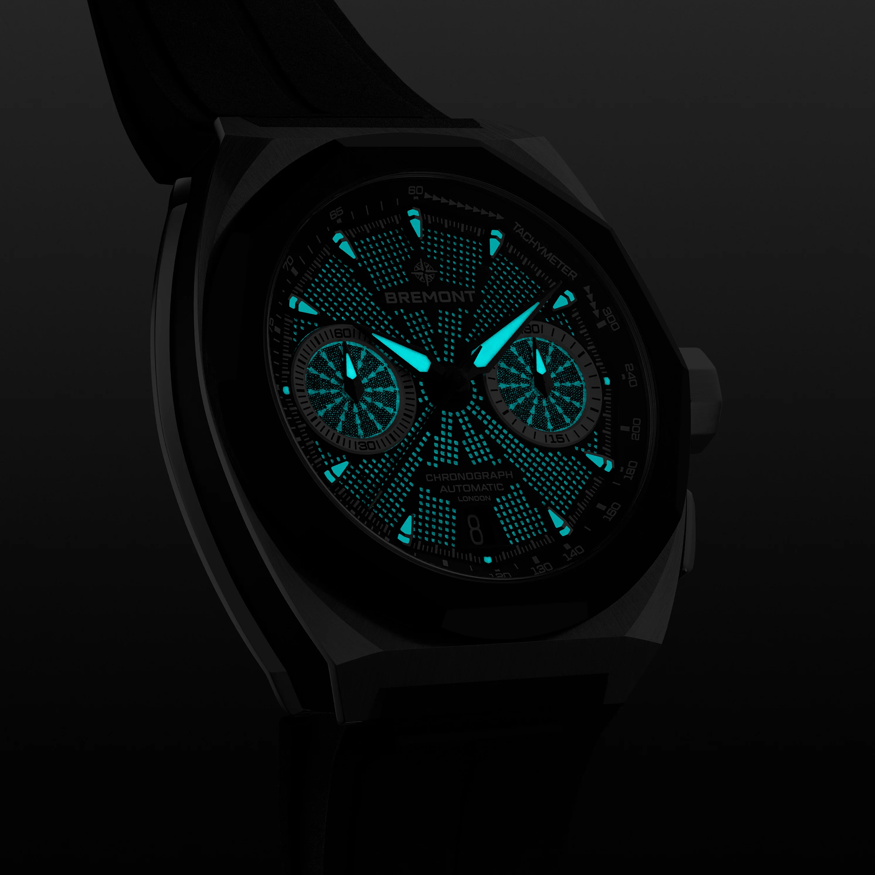 Bremont Supernova Chronograph SN41-CHR-SS-BK-R-S - Image 5