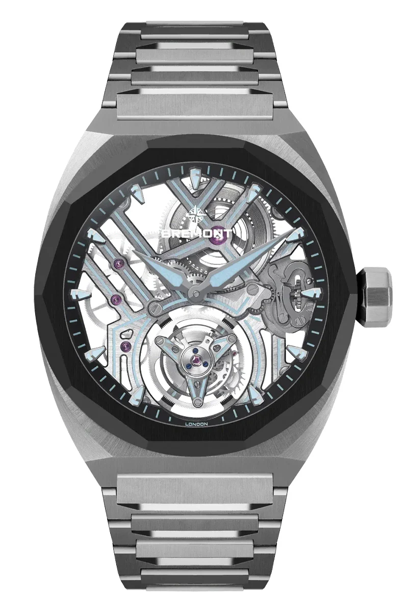 Bremont Supernova Tourbillon SN41-TOR-SS-ANSKL-B