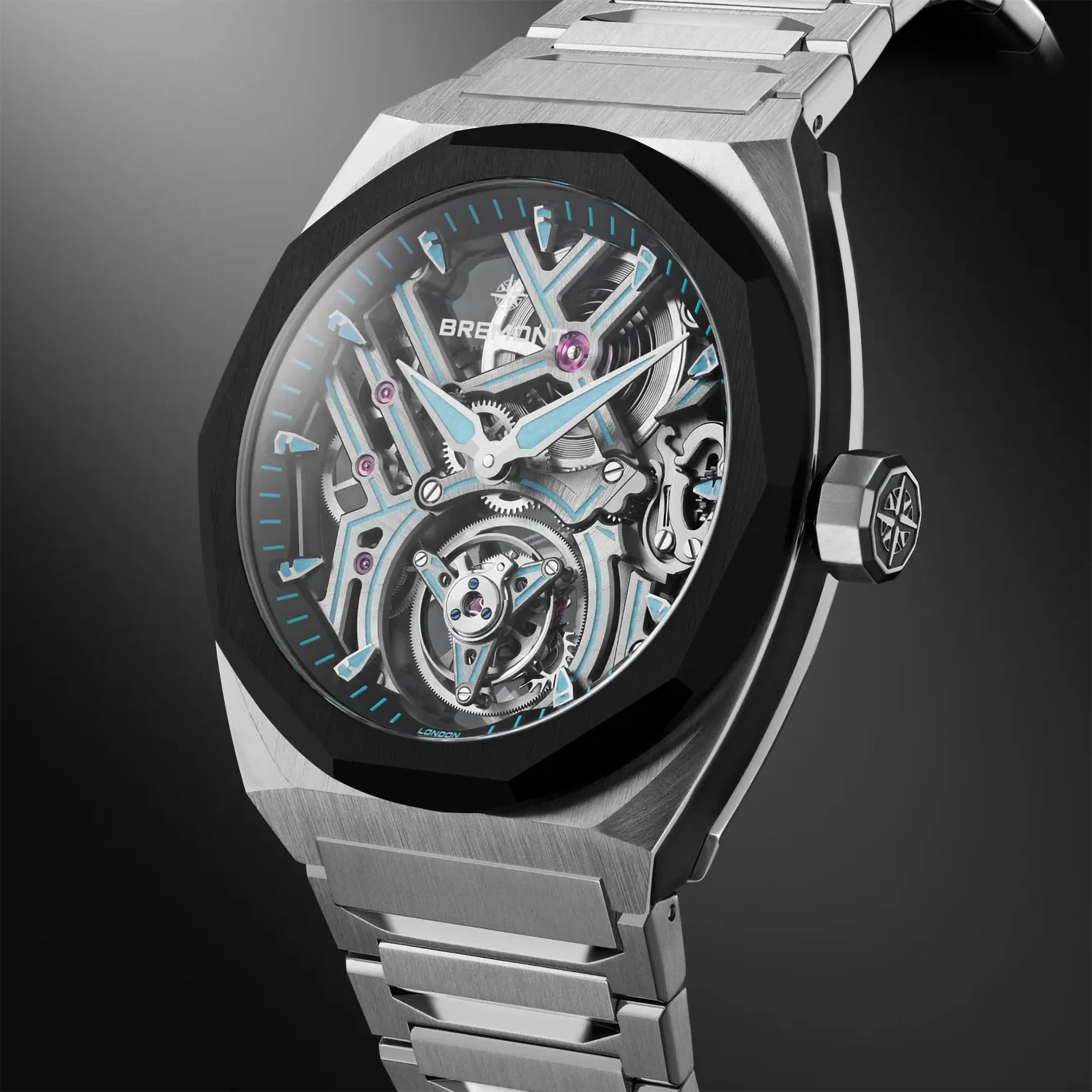 Bremont Supernova Tourbillon SN41-TOR-SS-ANSKL-B - Image 3