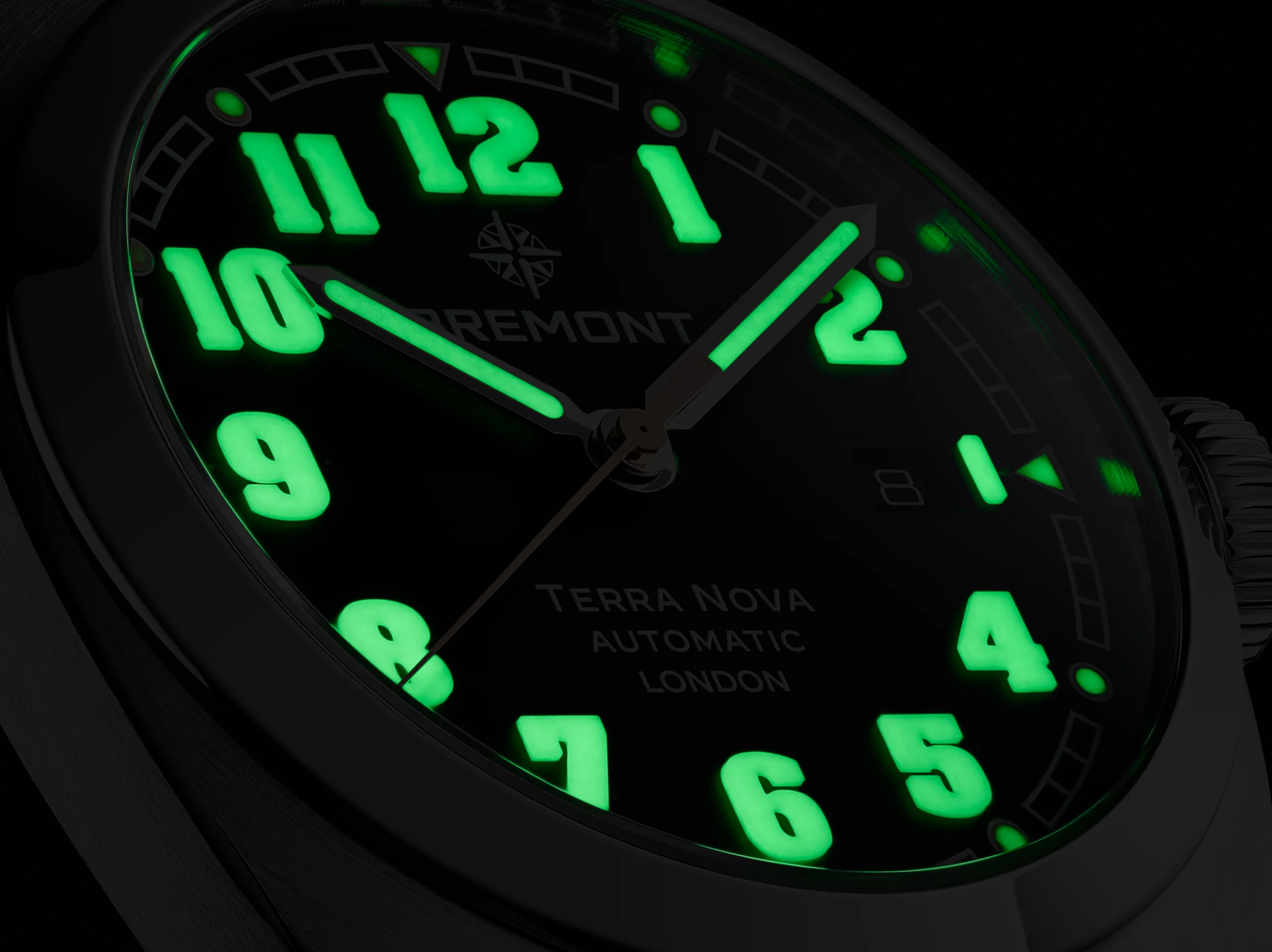 Bremont Terra Nova 40.5mm Date TN40-DT-SS-BK-B - Image 4