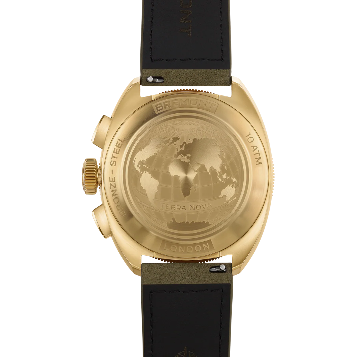 Bremont Terra Nova 42.5mm Chronograph Bronze TN42-CHR-BZ-GN-L-S - Image 2