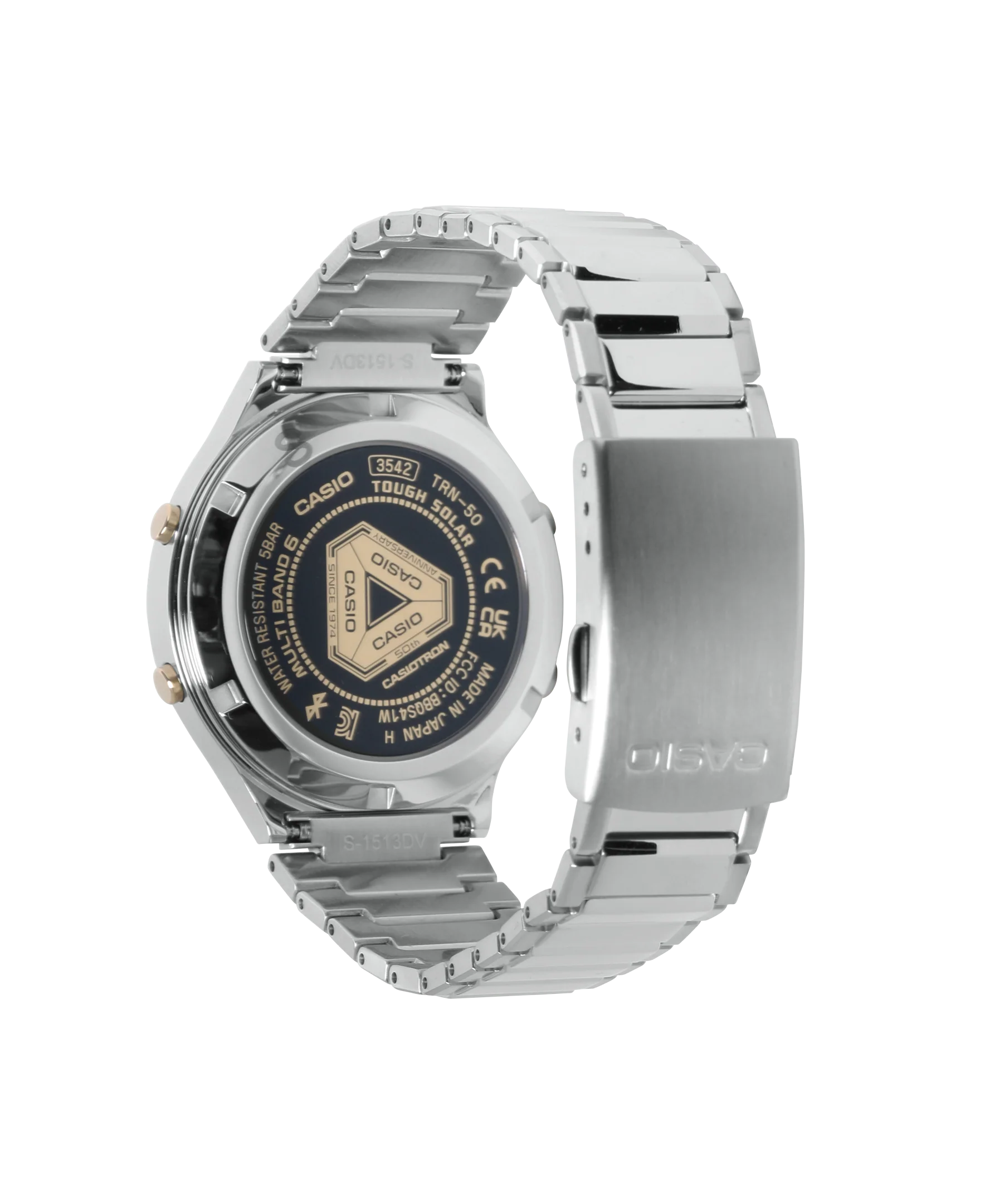Casio Casiotron 50th Anniversary Limited Edition TRN50SS-2A - Image 2