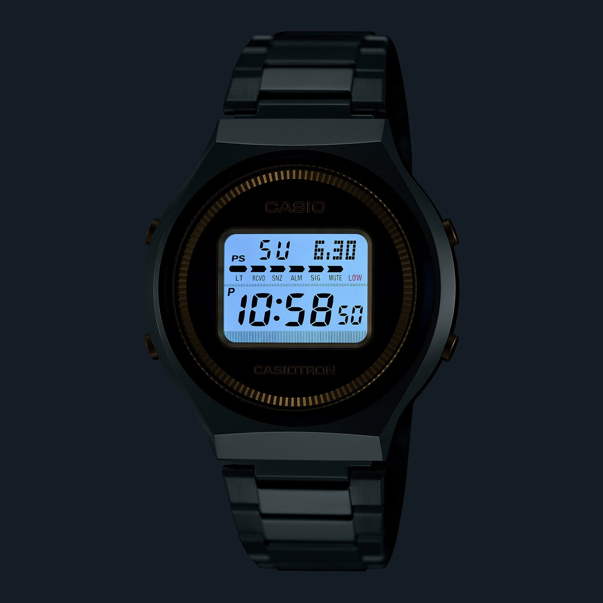 Casio Casiotron 50th Anniversary Limited Edition TRN50SS-2A - Image 4