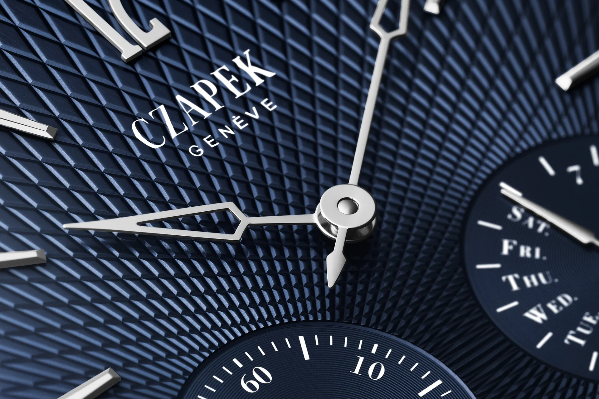 Czapek Quai des Bergues 40.5mm Deep Blue - Image 3