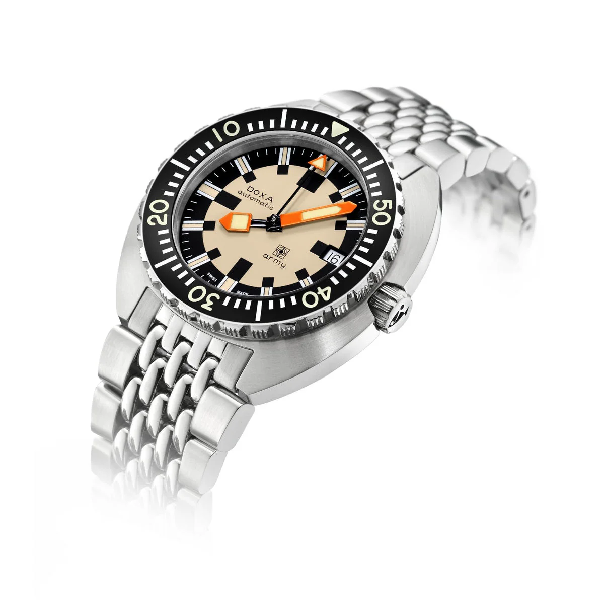 Doxa Army Stainless Steel Bezel 785.10.031.10 - Image 2
