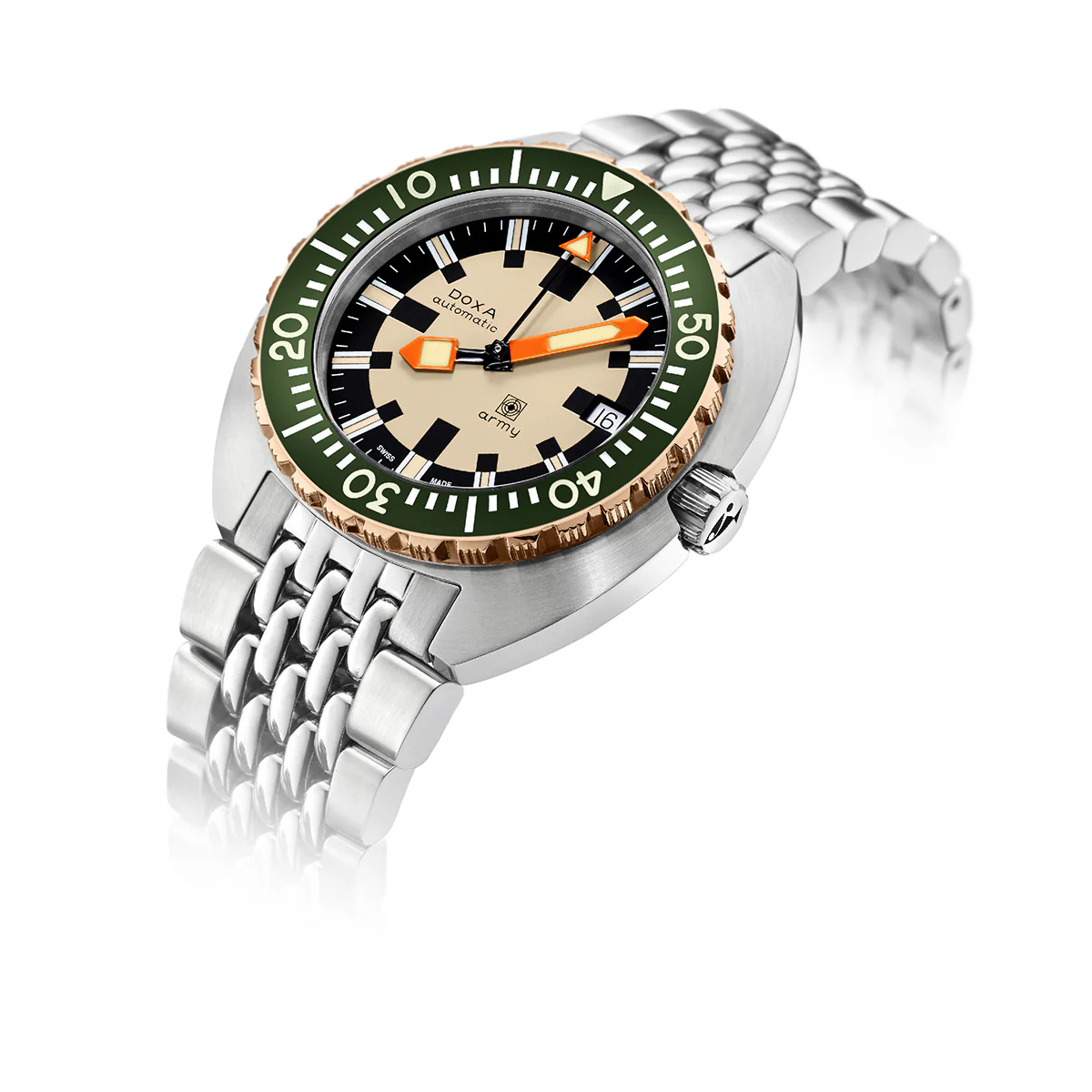 Doxa Army Bronze Bezel 785.60.031.10 - Image 2