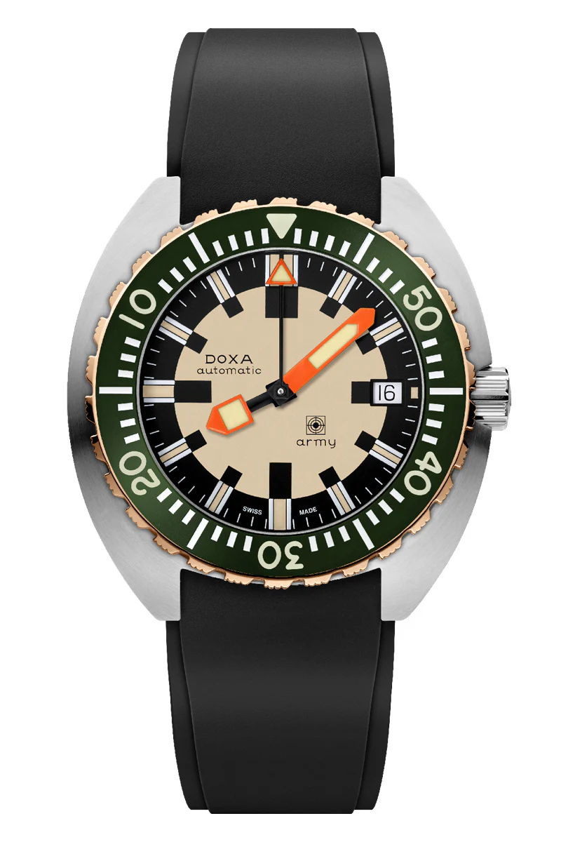 Doxa Army Bronze Bezel 785.60.031.20