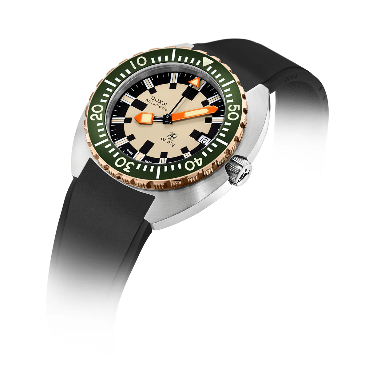 Doxa Army Bronze Bezel 785.60.031.20 - Image 2