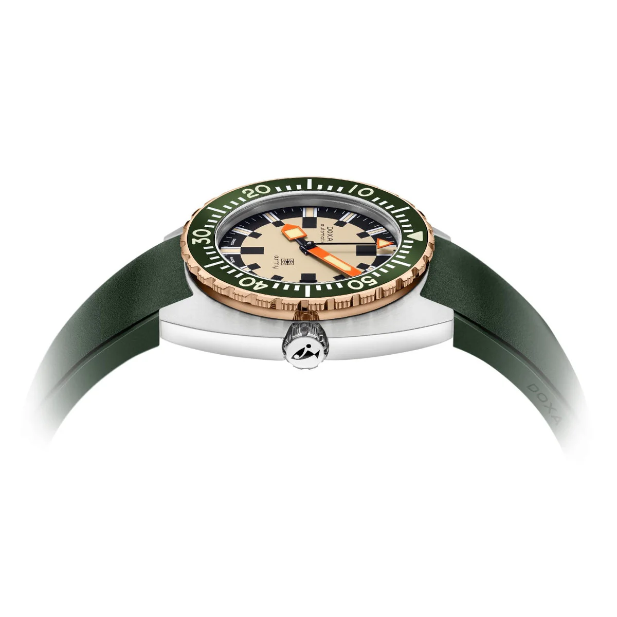 Doxa Army Bronze Bezel 785.60.031.26 - Image 3