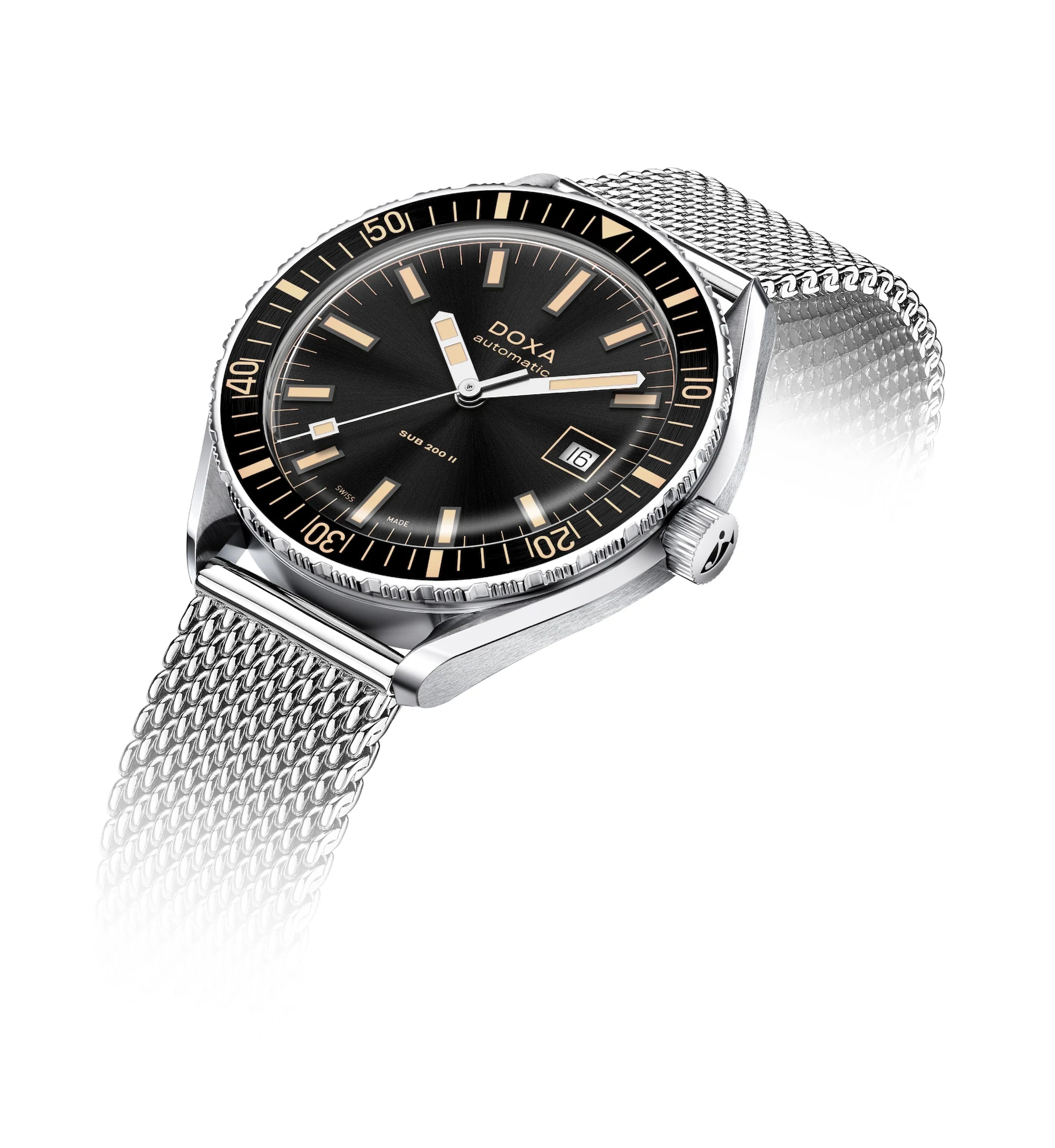 Doxa Sub 200 Mk. II Sharkhunter 44mm 795.10.101.10 - Image 2