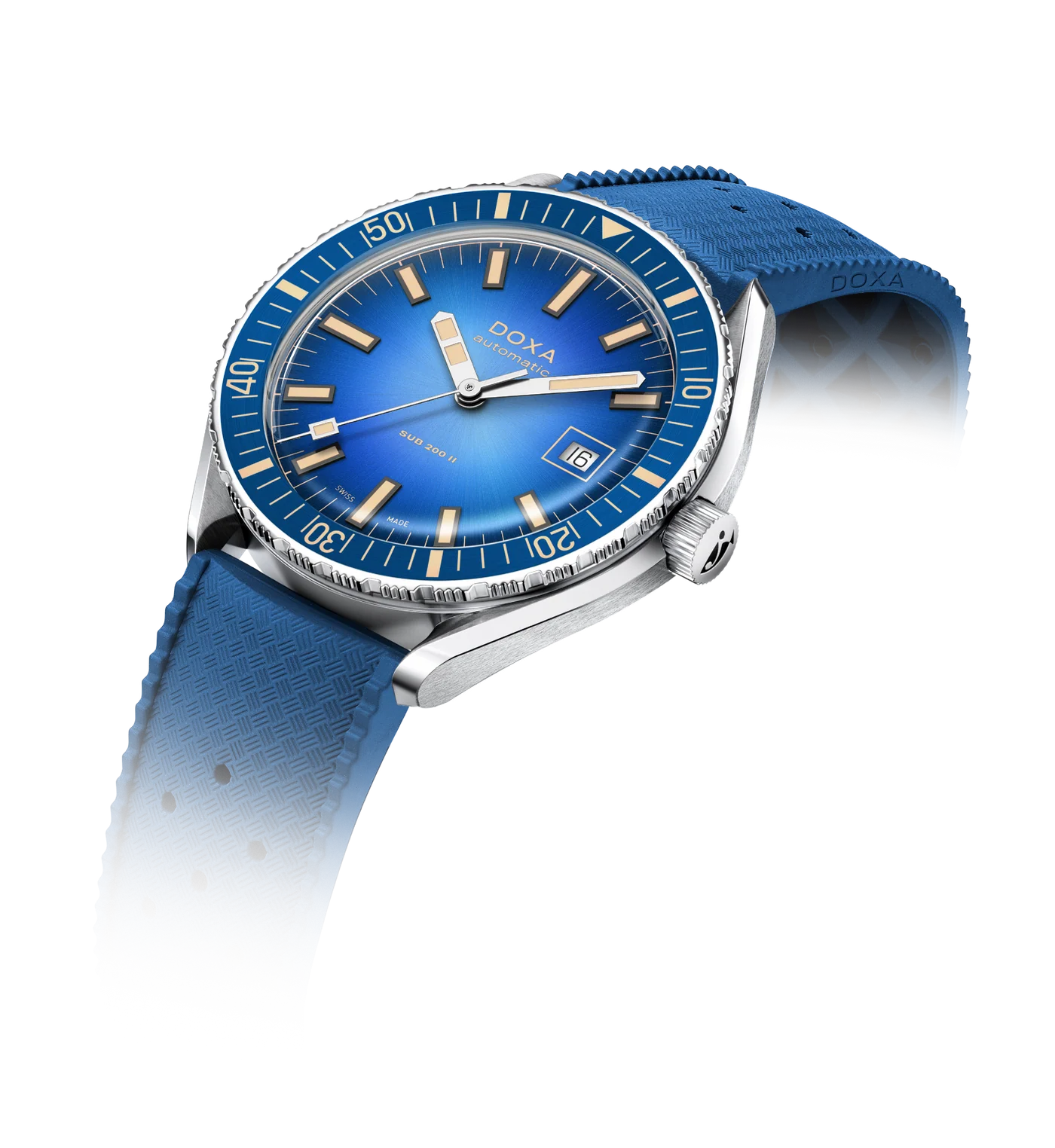 Doxa Sub 200 Mk. II Caribbean 44mm 795.10.201.32 - Image 2