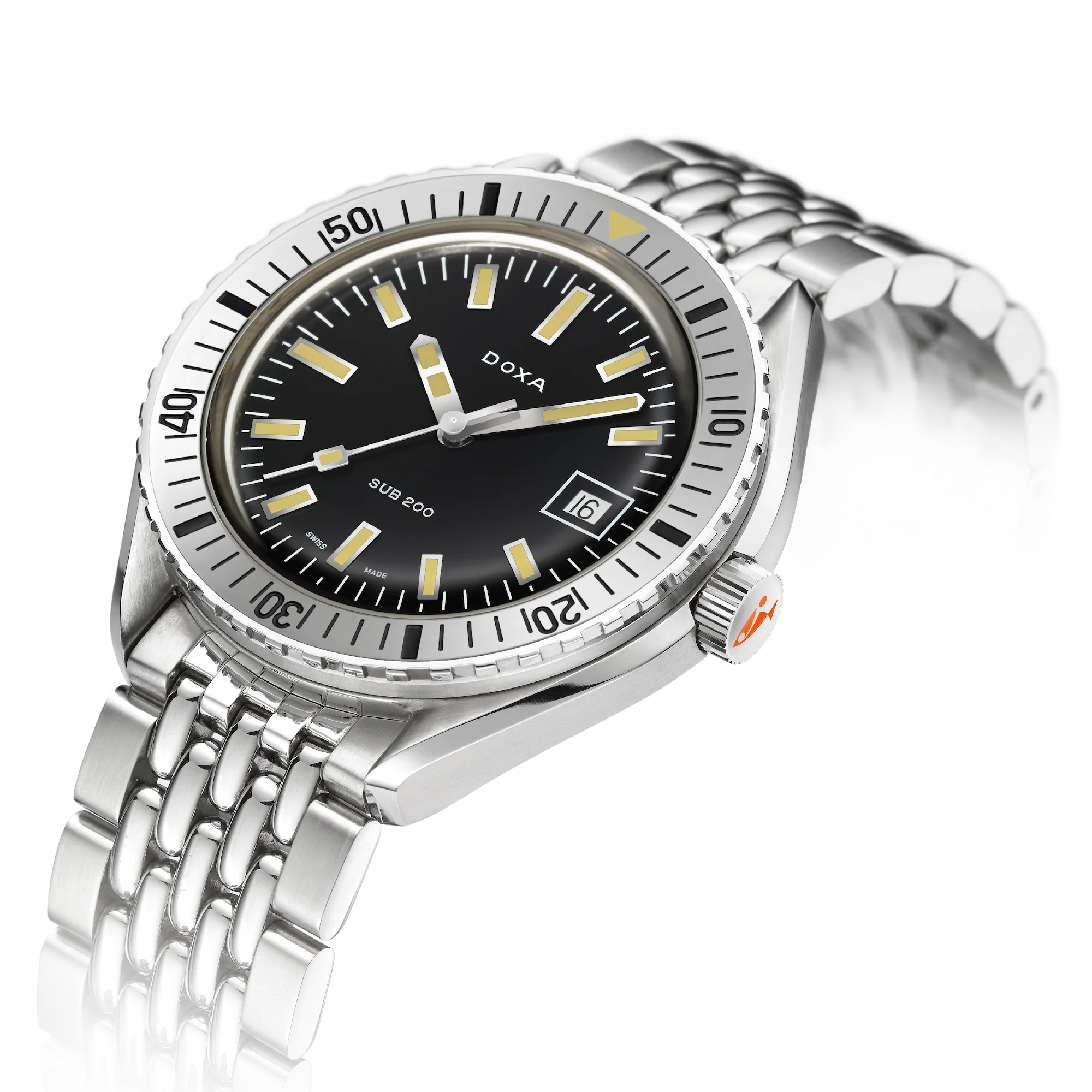 Doxa Sub 200 Sharkhunter 796.10.101.10 - Image 2