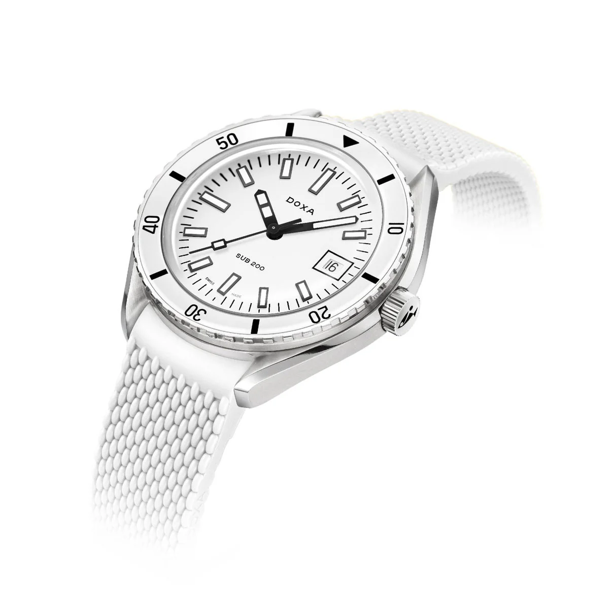 Doxa Sub 200 Whitepearl 799.10.011.23 - Image 2