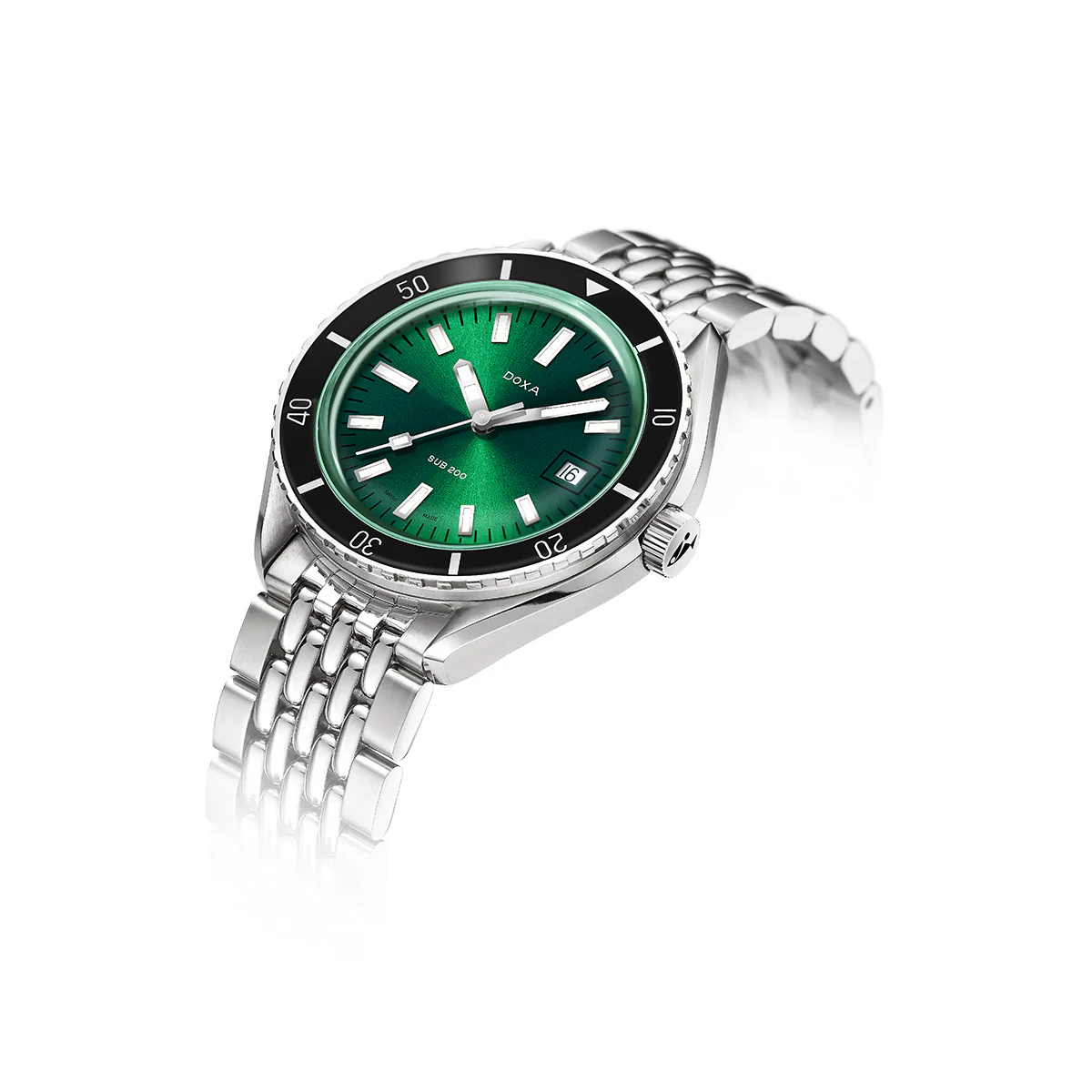 Doxa Sub 200 Sea Emerald 799.10.131.10 - Image 2