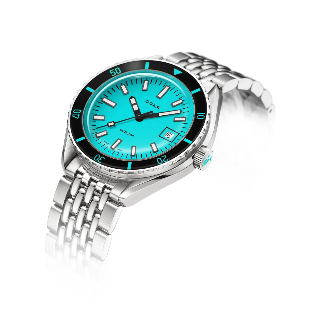 Doxa Sub 200 Aquamarine 799.10.241.10 - Image 2