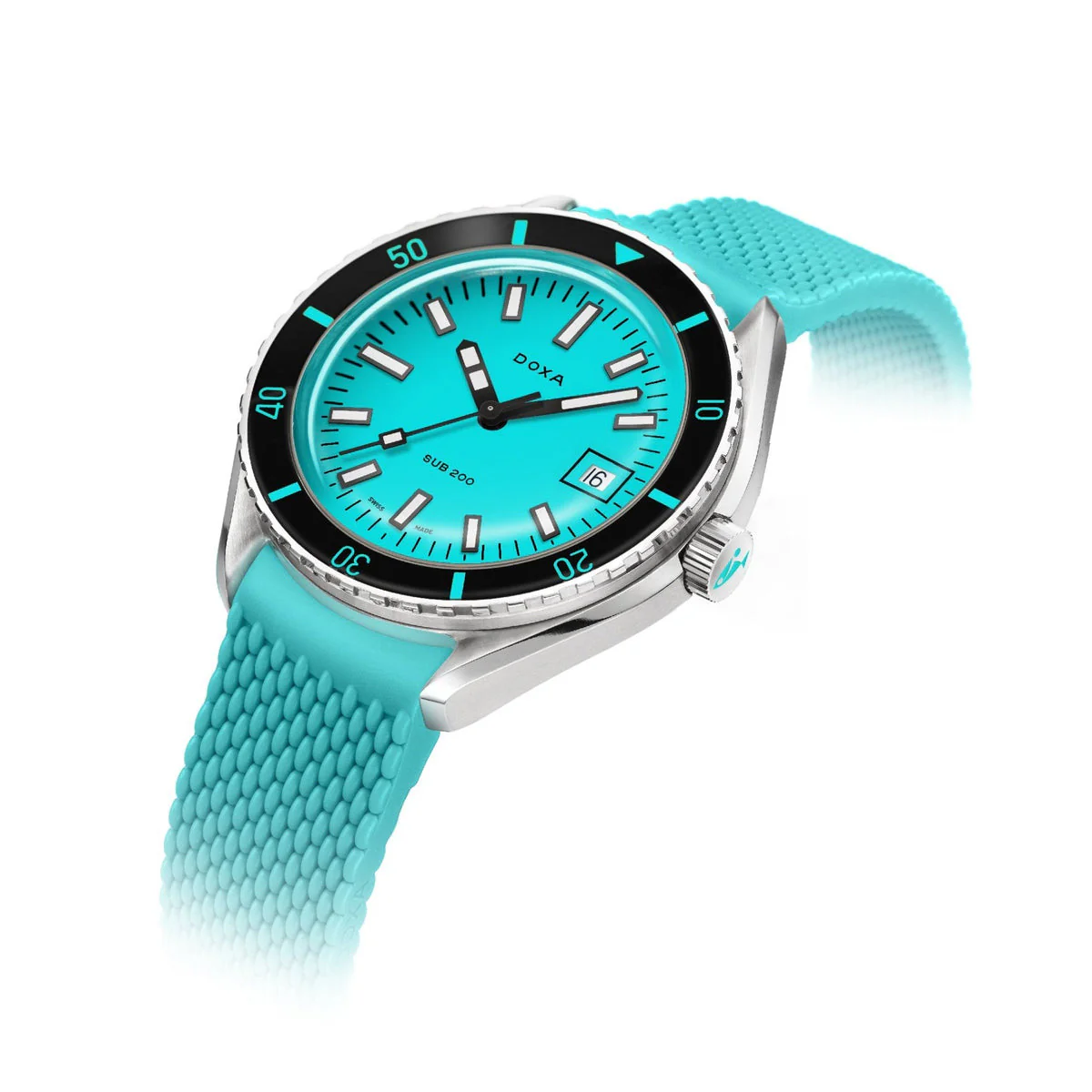 Doxa Sub 200 Aquamarine 799.10.241.25 - Image 2