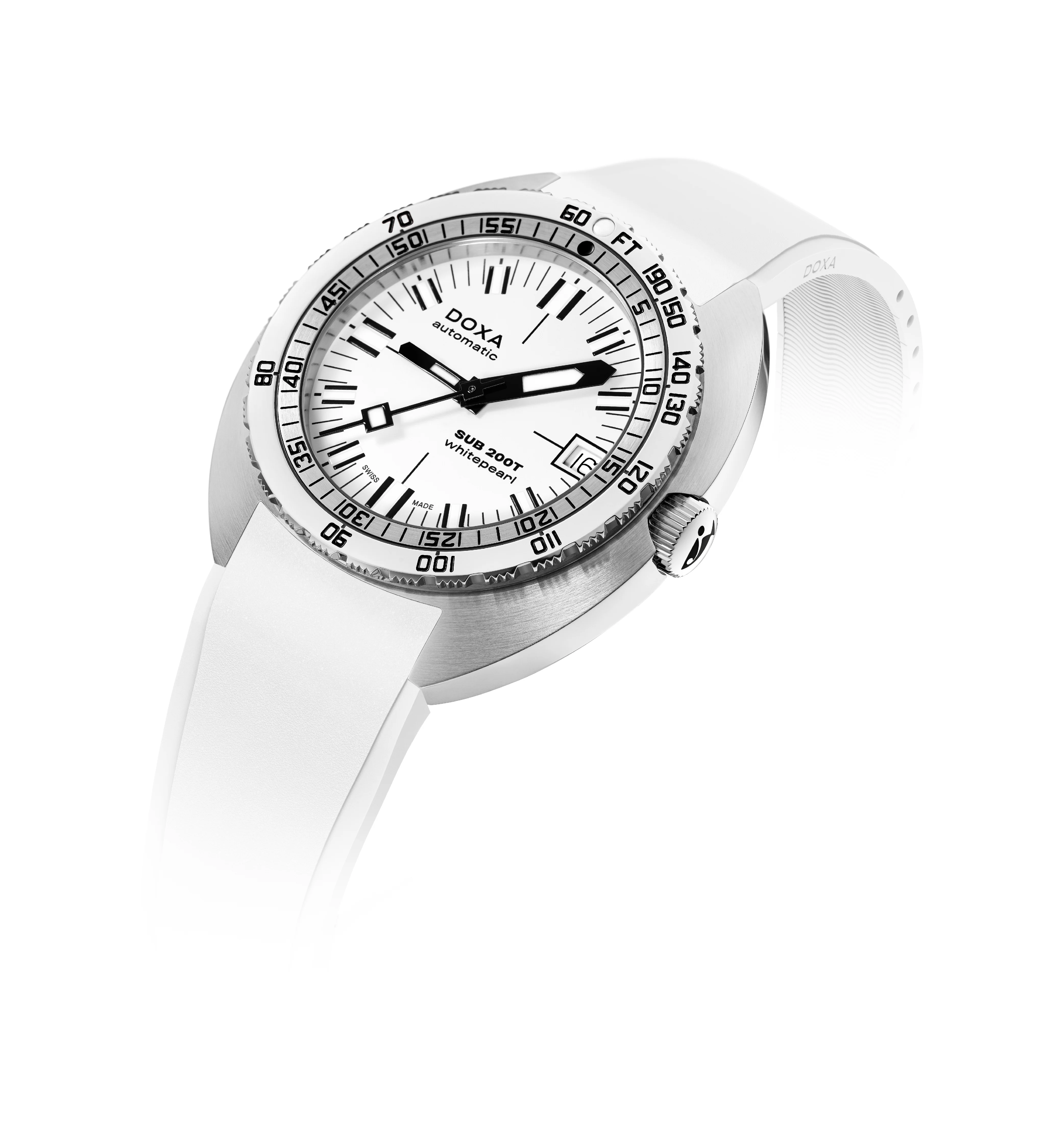 Doxa Sub 200T Whitepearl 804.10.011.23 - Image 2