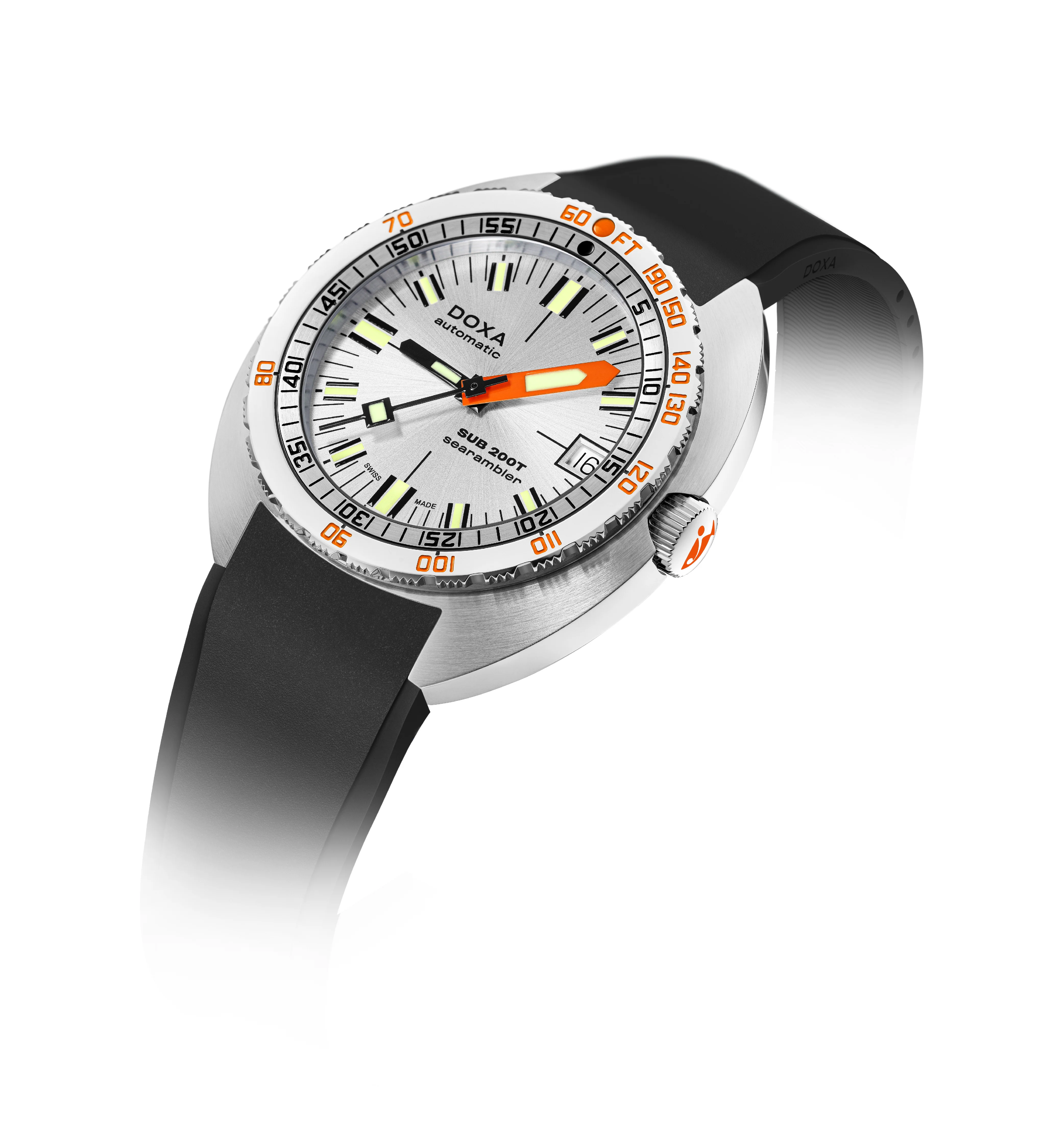 Doxa Sub 200T Searambler 804.10.021.20 - Image 2