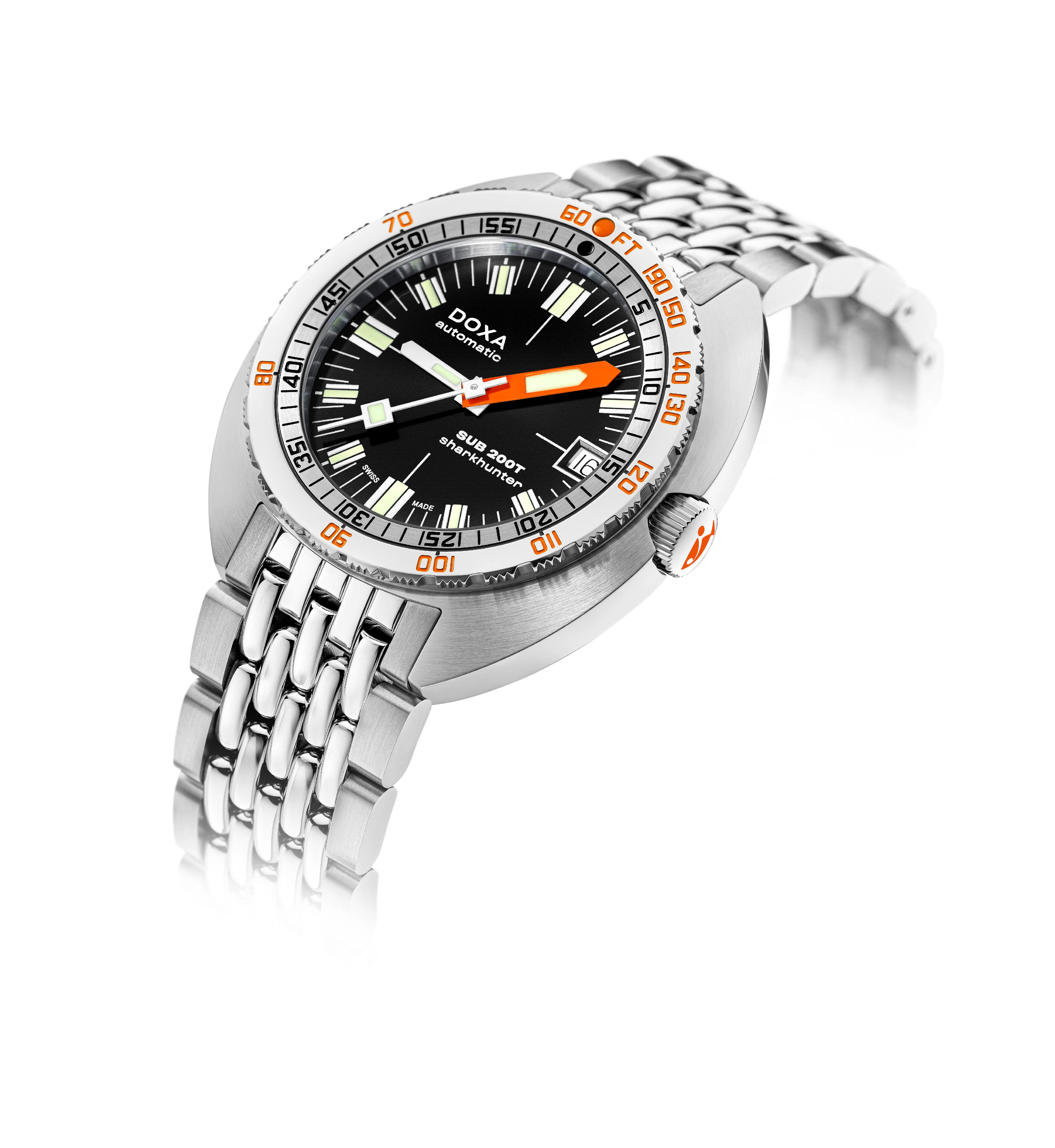Doxa Sub 200T Sharkhunter 804.10.101.10 - Image 2