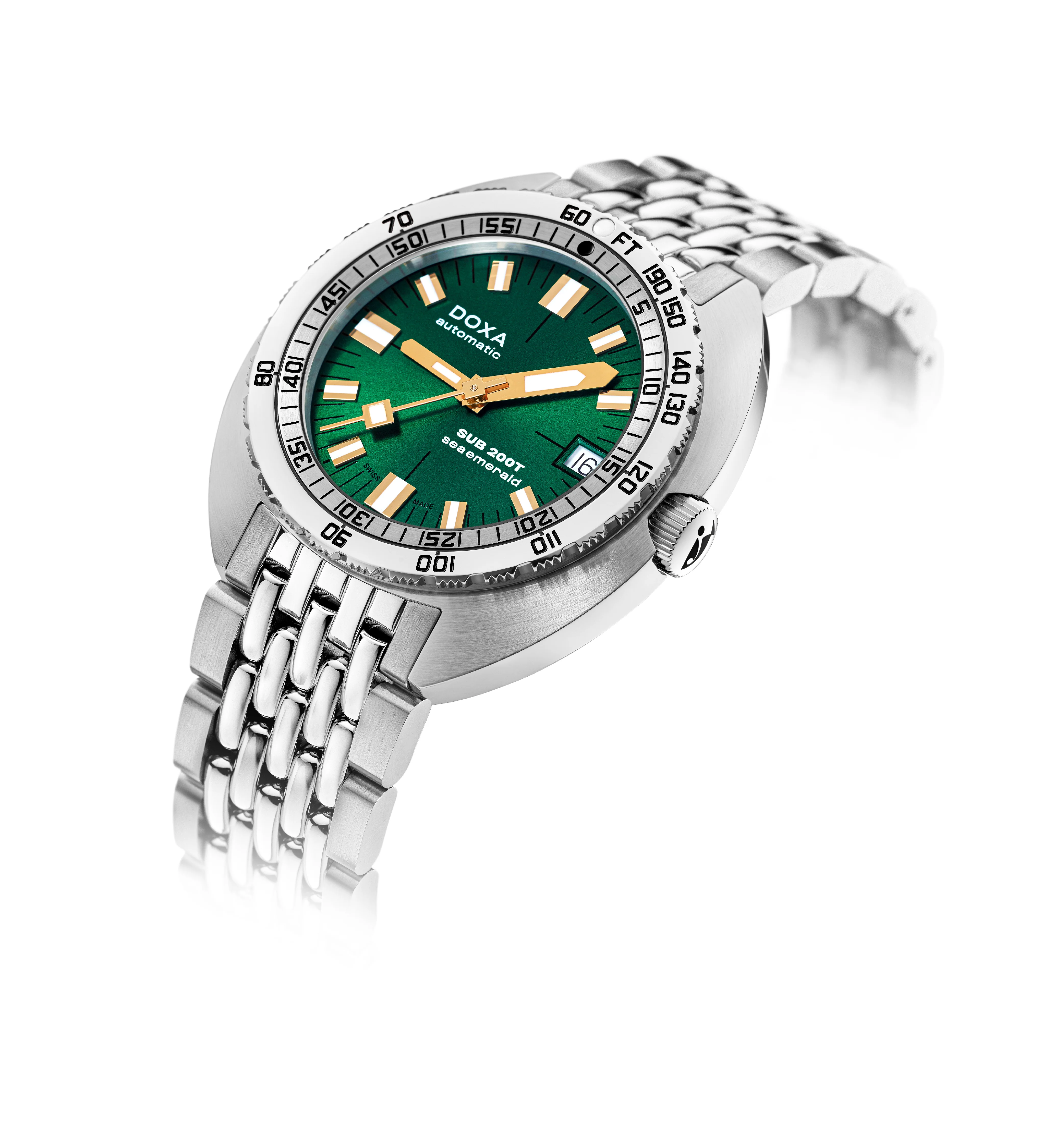 Doxa Sub 200T Sea Emerald 804.10.131S.10 - Image 2