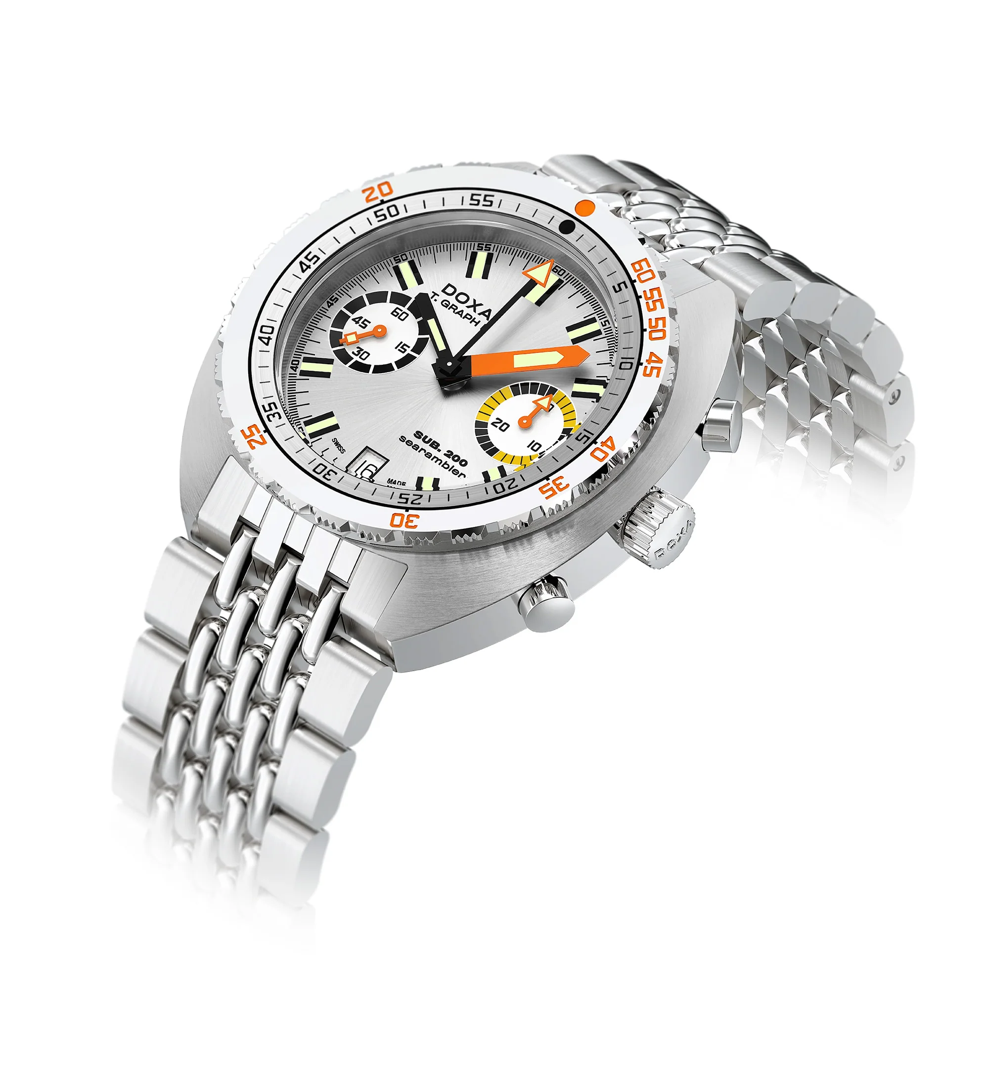 Doxa Sub 200 T.GRAPH II Searambler 806.10.021.10 - Image 2