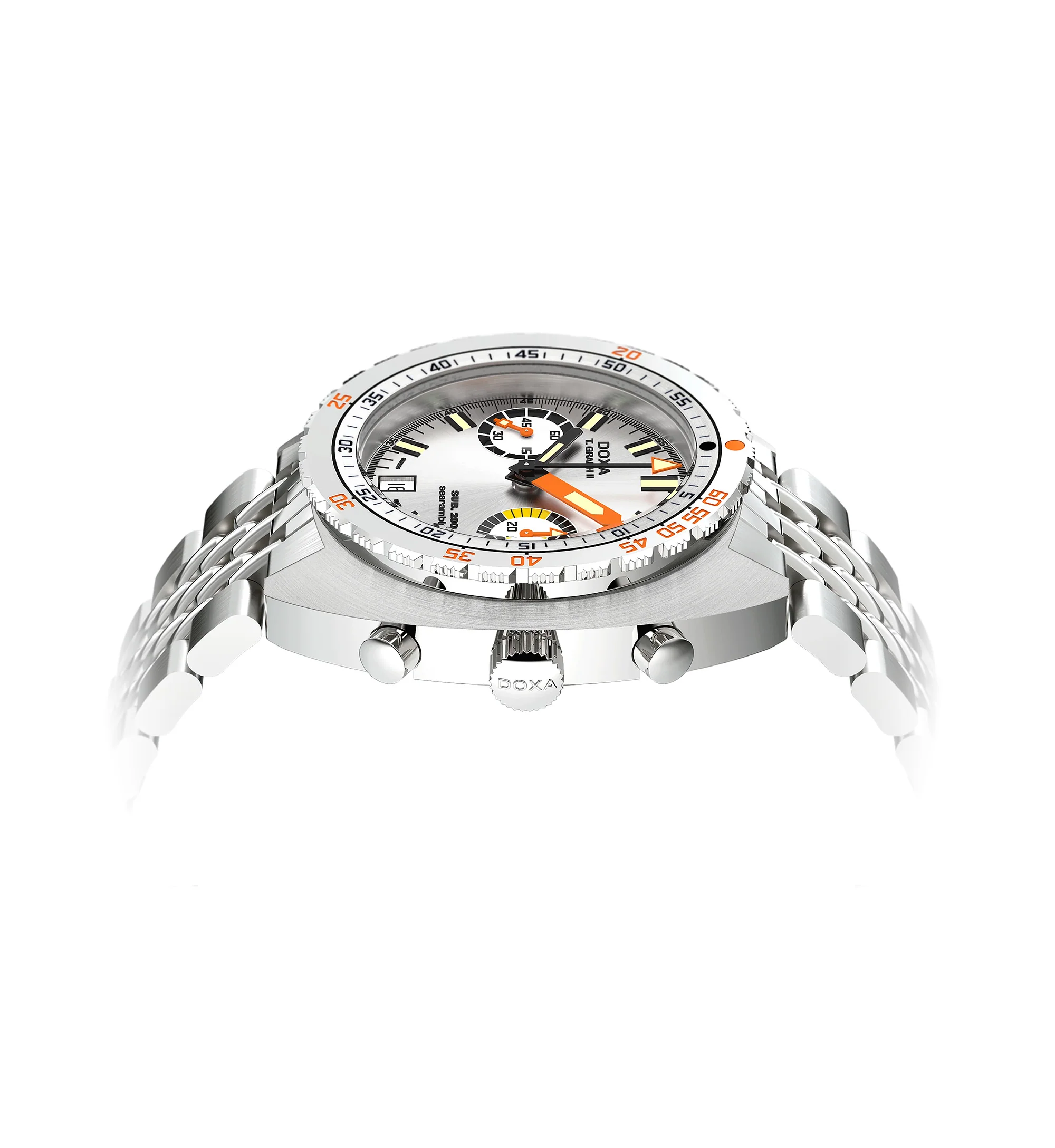 Doxa Sub 200 T.GRAPH II Searambler 806.10.021.10 - Image 3