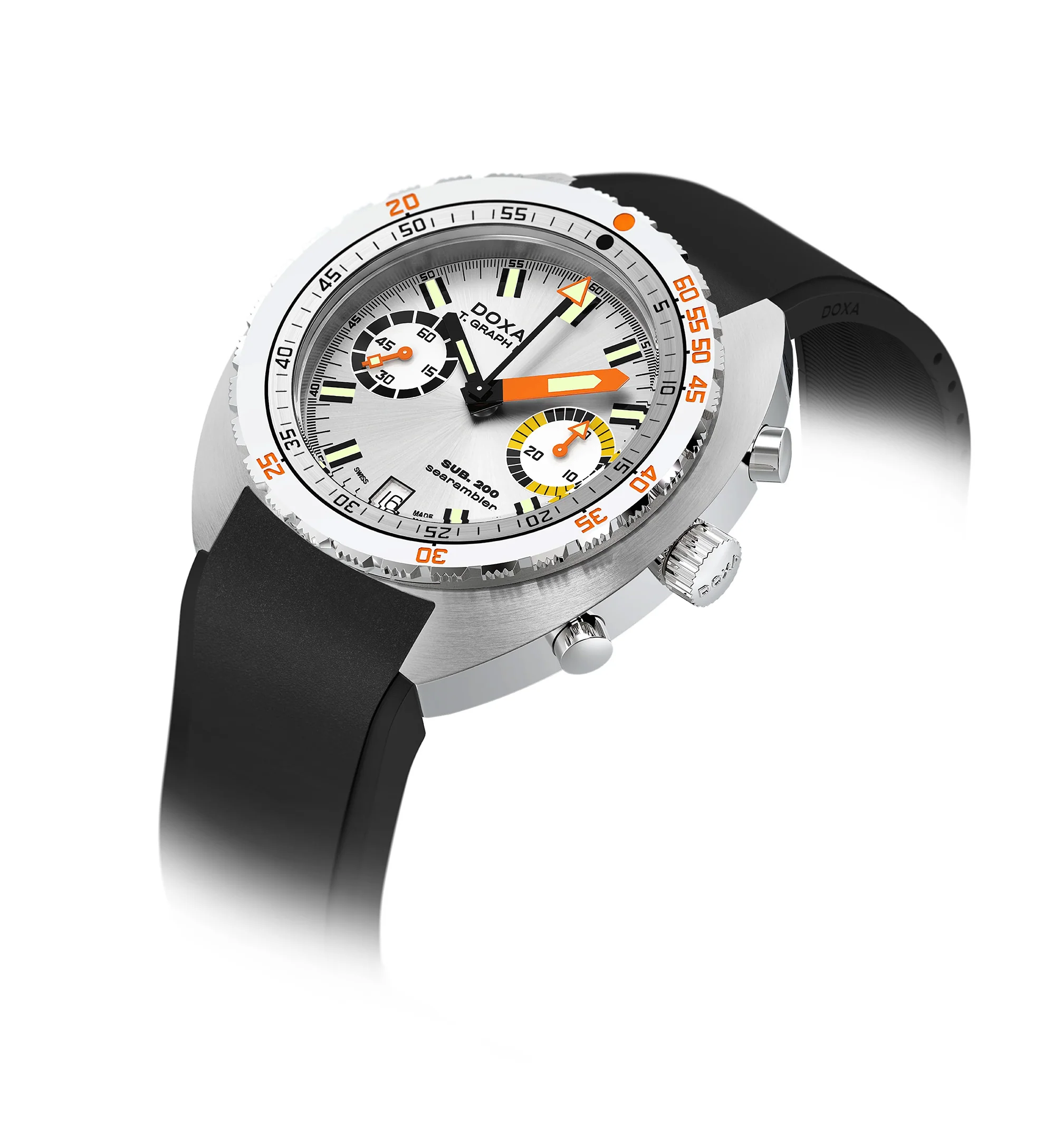 Doxa Sub 200 T.GRAPH II Searambler 806.10.021.20 - Image 2
