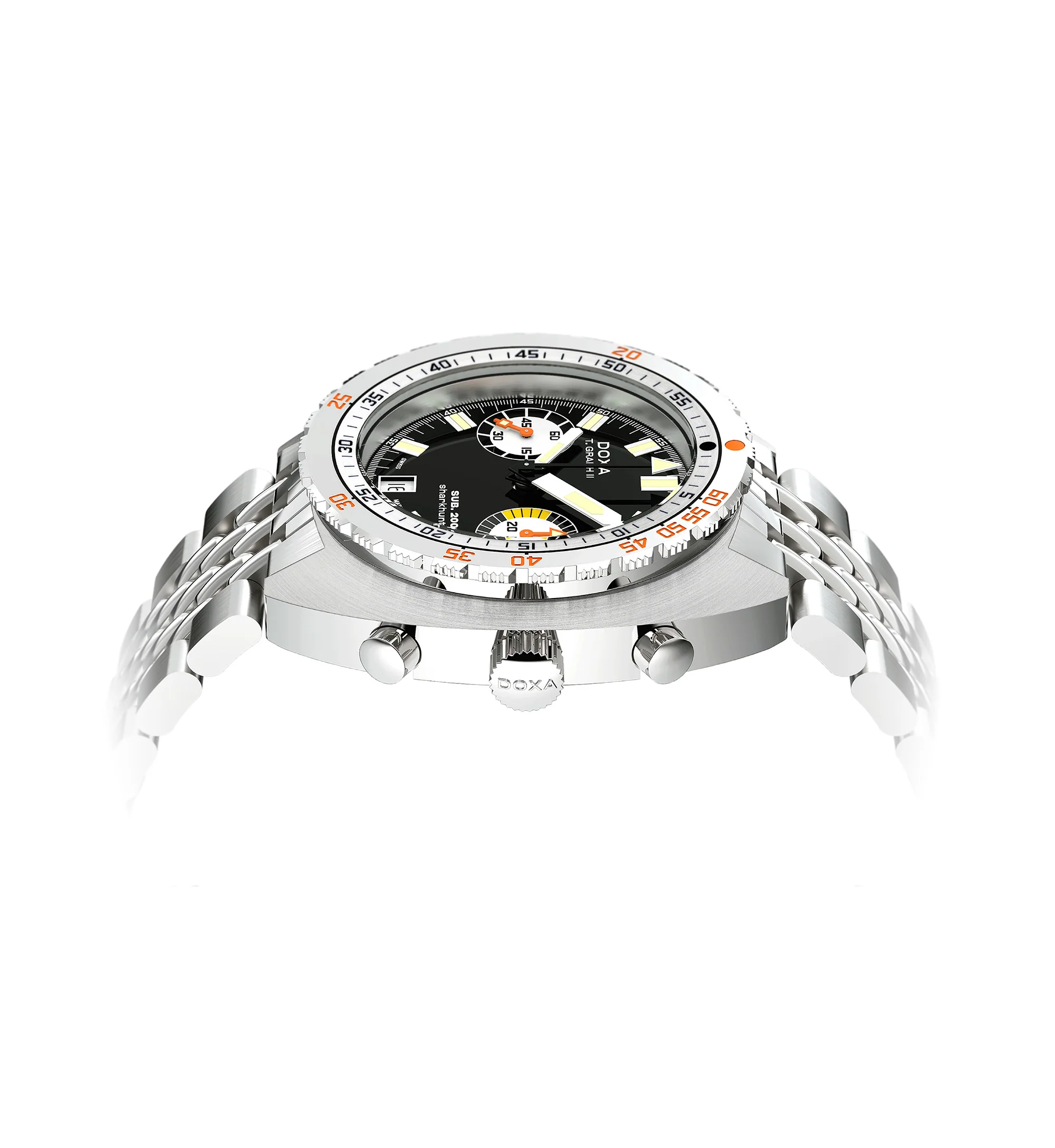 Doxa Sub 200 T.GRAPH II Sharkhunter 806.10.101.10 - Image 3