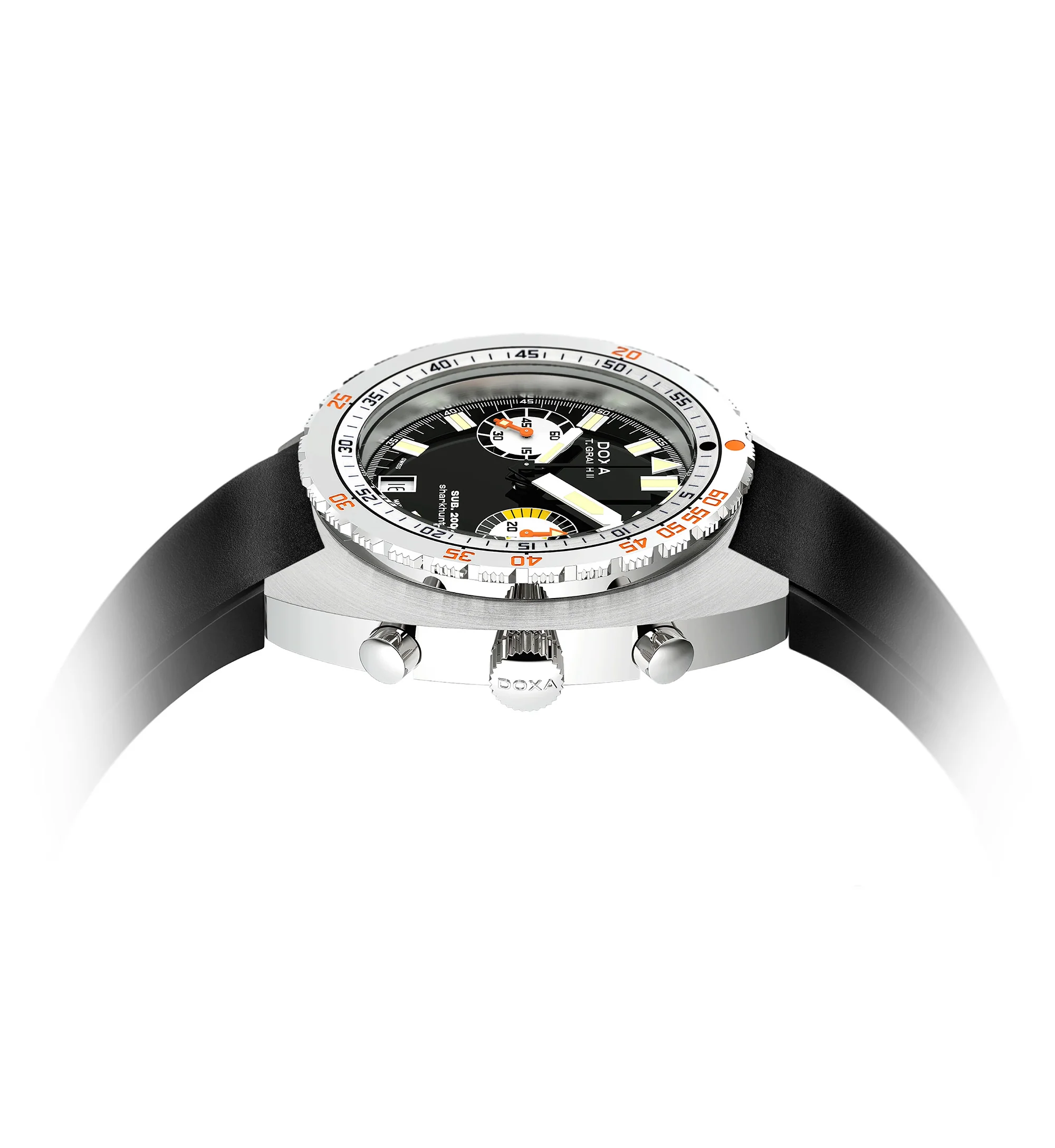 Doxa Sub 200 T.GRAPH II Sharkhunter 806.10.101.20 - Image 3