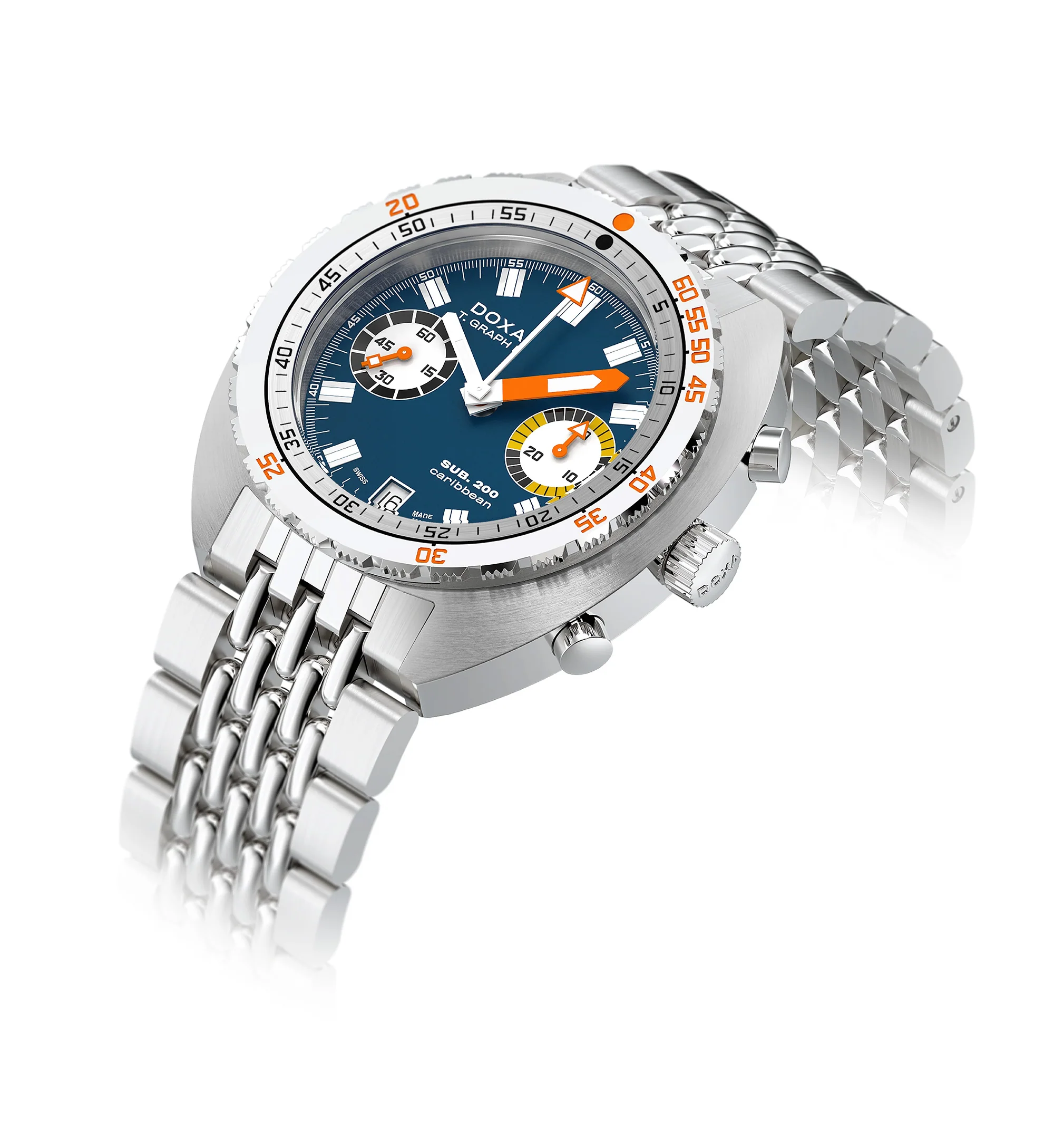 Doxa Sub 200 T.GRAPH II Caribbean 806.10.201.10 - Image 2