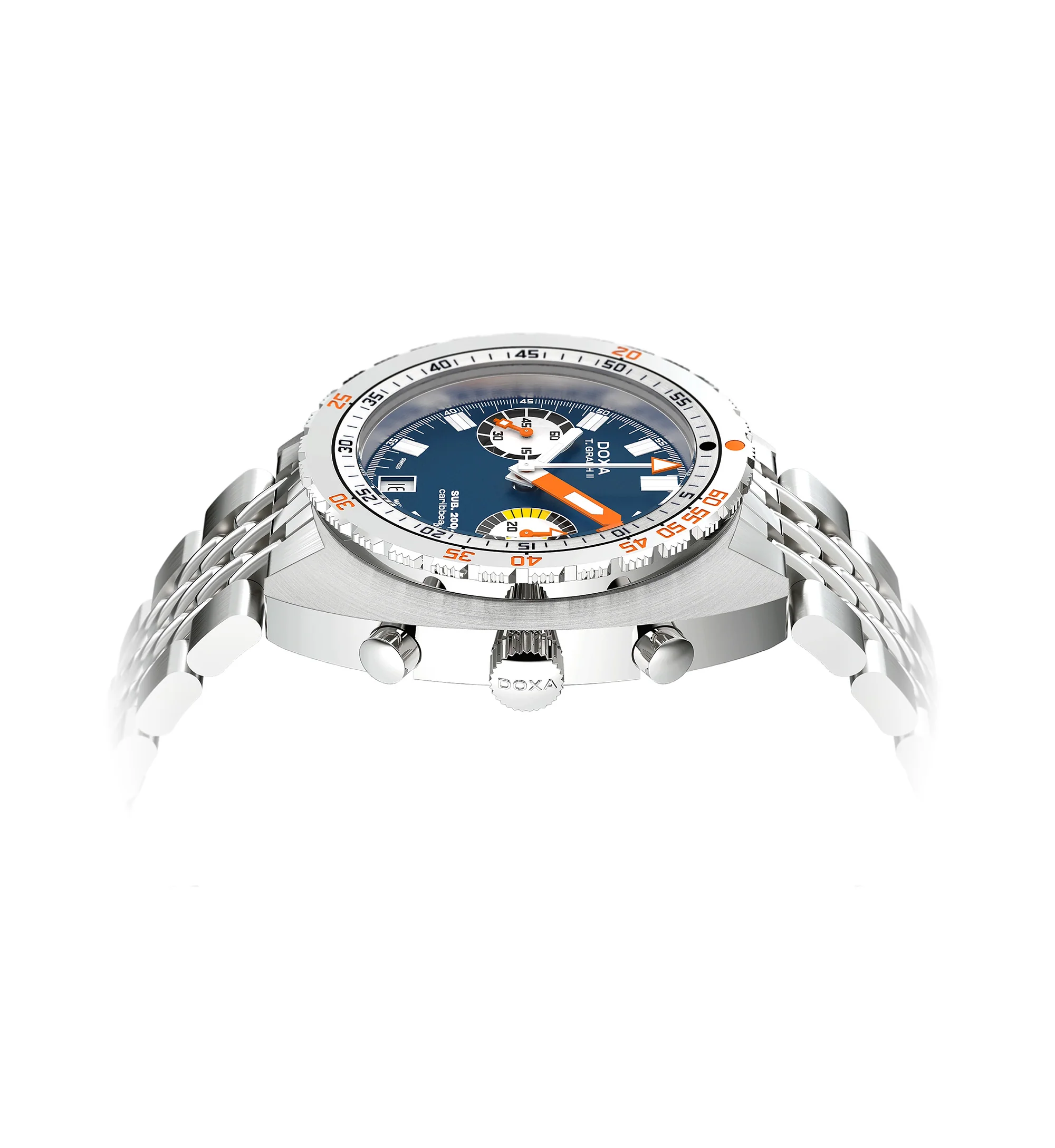 Doxa Sub 200 T.GRAPH II Caribbean 806.10.201.10 - Image 3