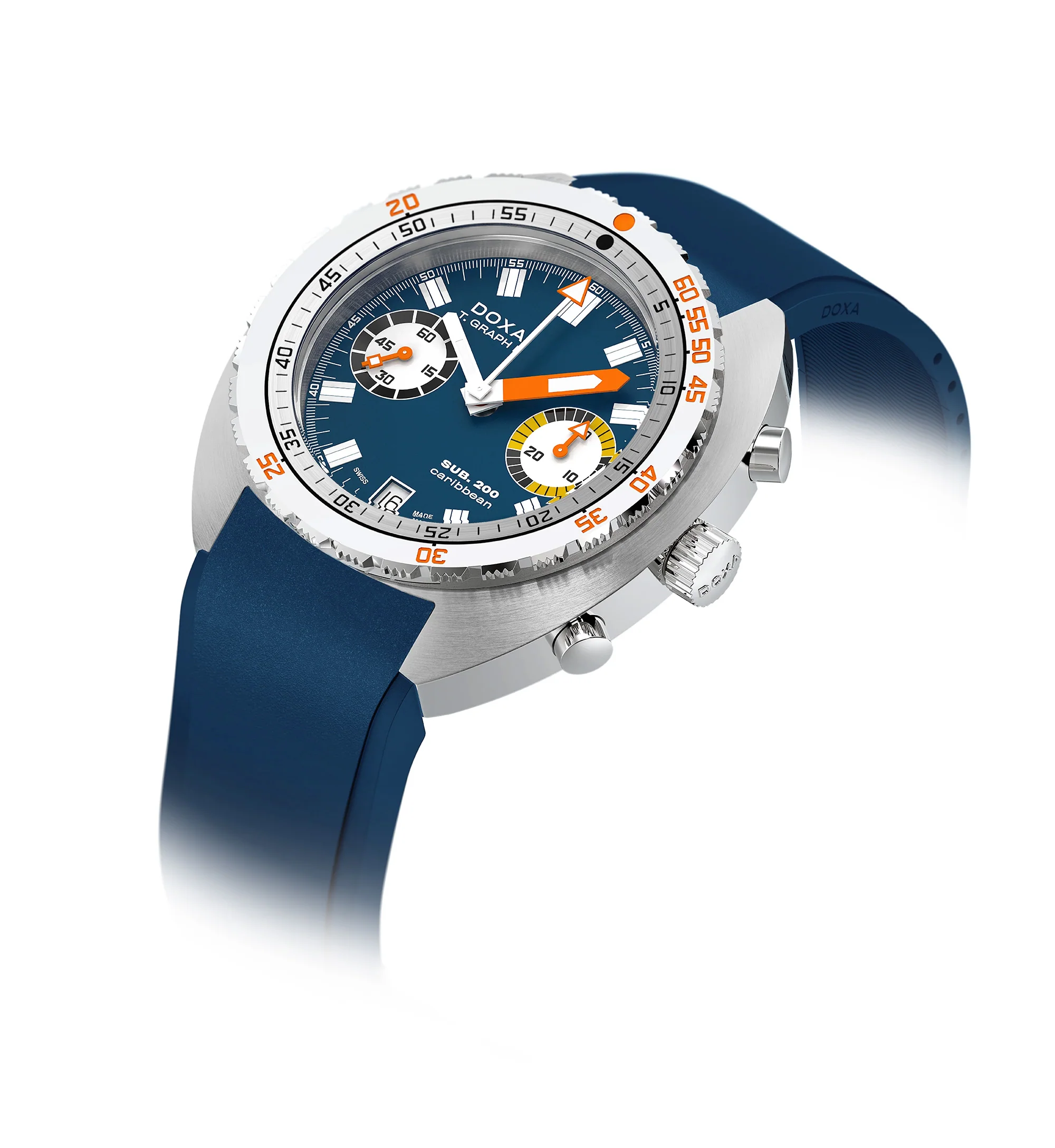 Doxa Sub 200 T.GRAPH II Caribbean 806.10.201.32 - Image 2