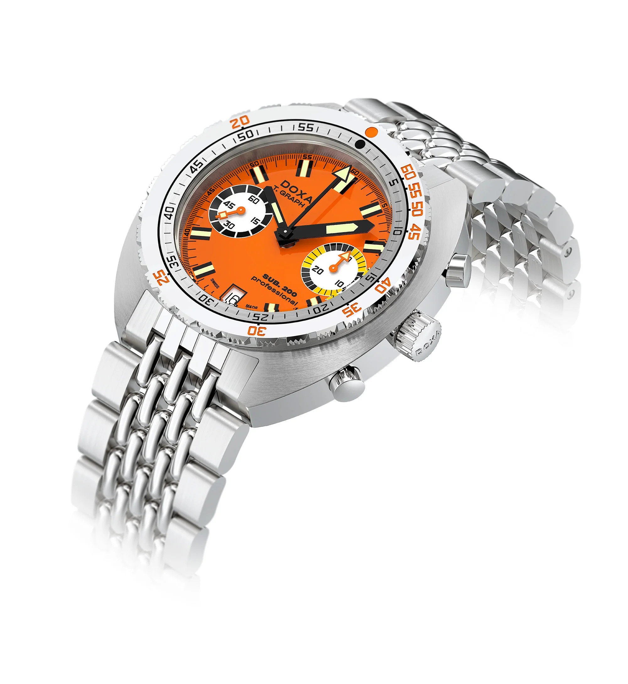 Doxa Sub 200 T.GRAPH II Professional 806.10.351.10 - Image 2