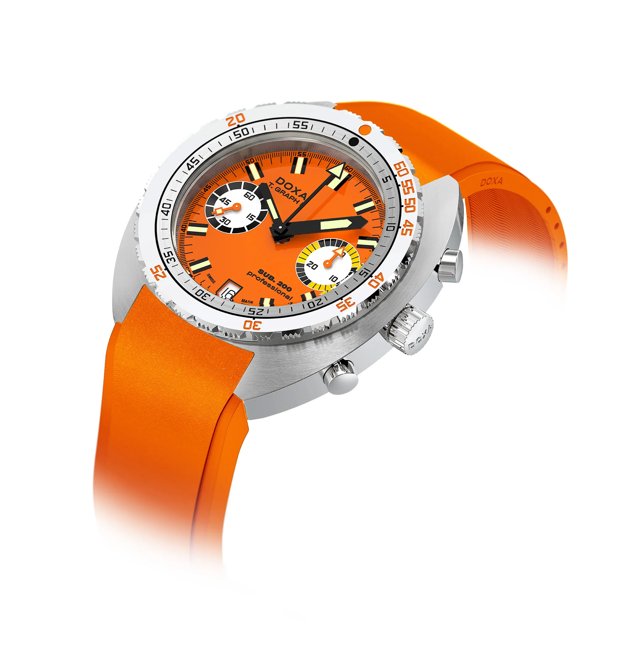 Doxa Sub 200 T.GRAPH II Professional 806.10.351.21 - Image 2