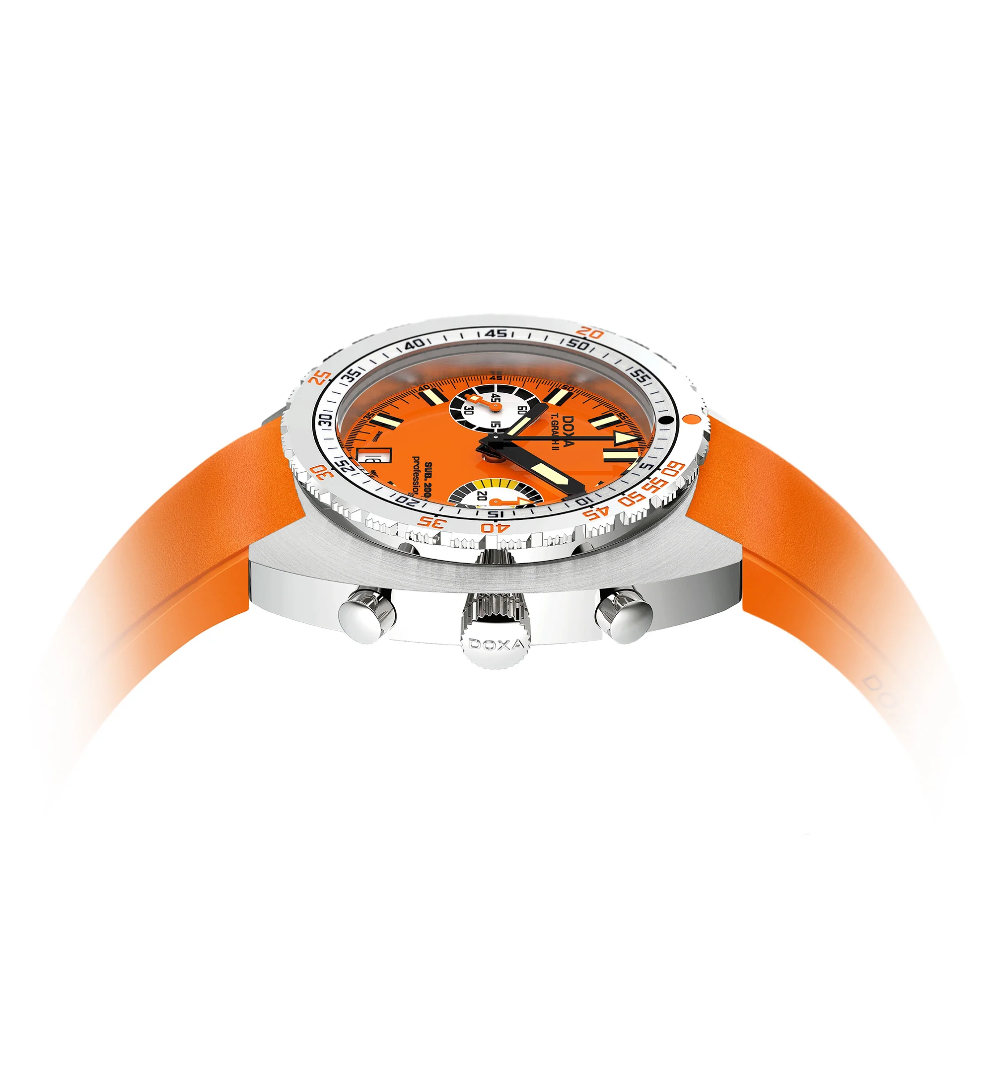 Doxa Sub 200 T.GRAPH II Professional 806.10.351.21 - Image 3