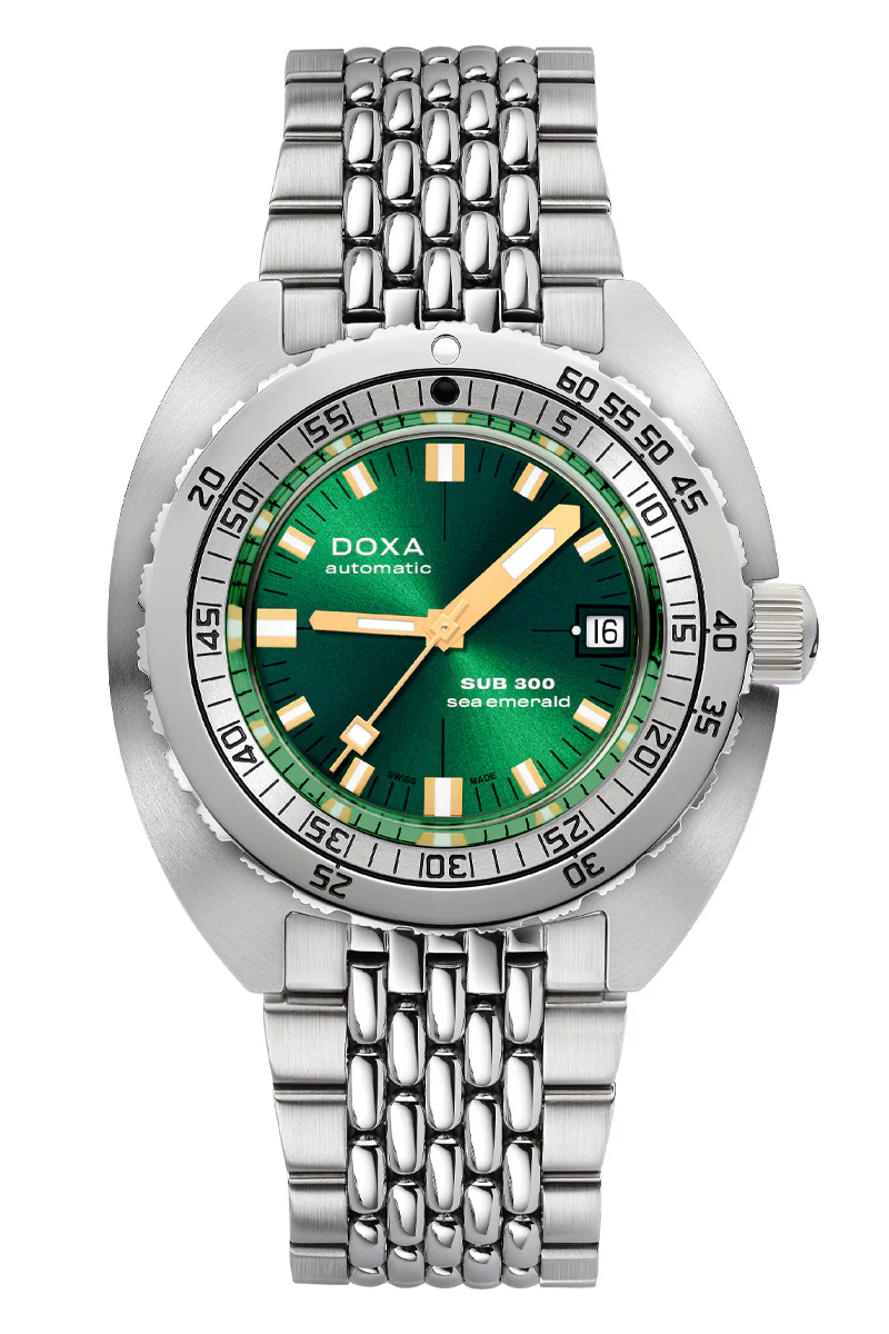 Doxa Sub 300 Sea Emerald 821.10.131.10
