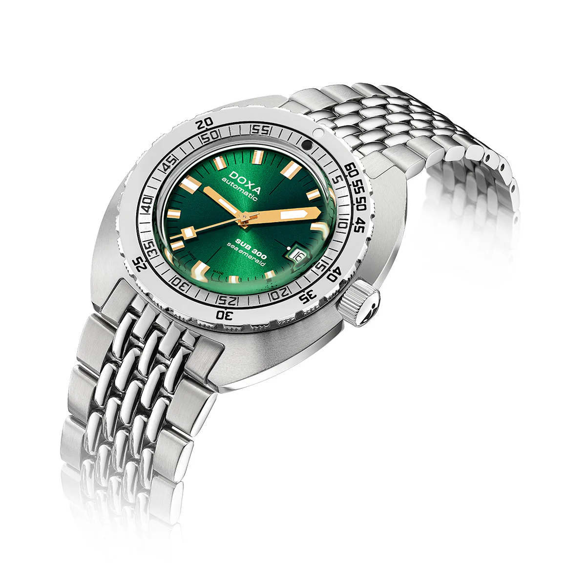 Doxa Sub 300 Sea Emerald 821.10.131.10 - Image 2