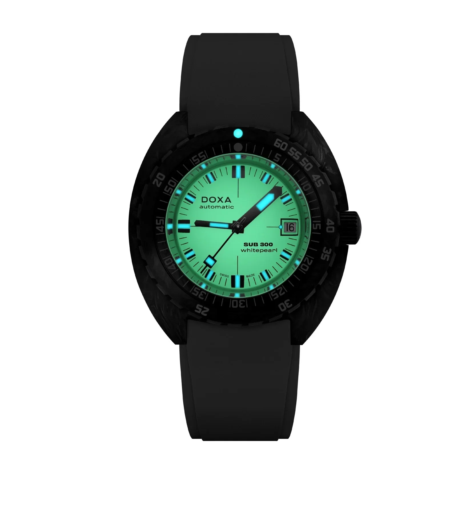 Doxa Sub 300 Carbon Whitepearl 822.70.011.23 - Image 2